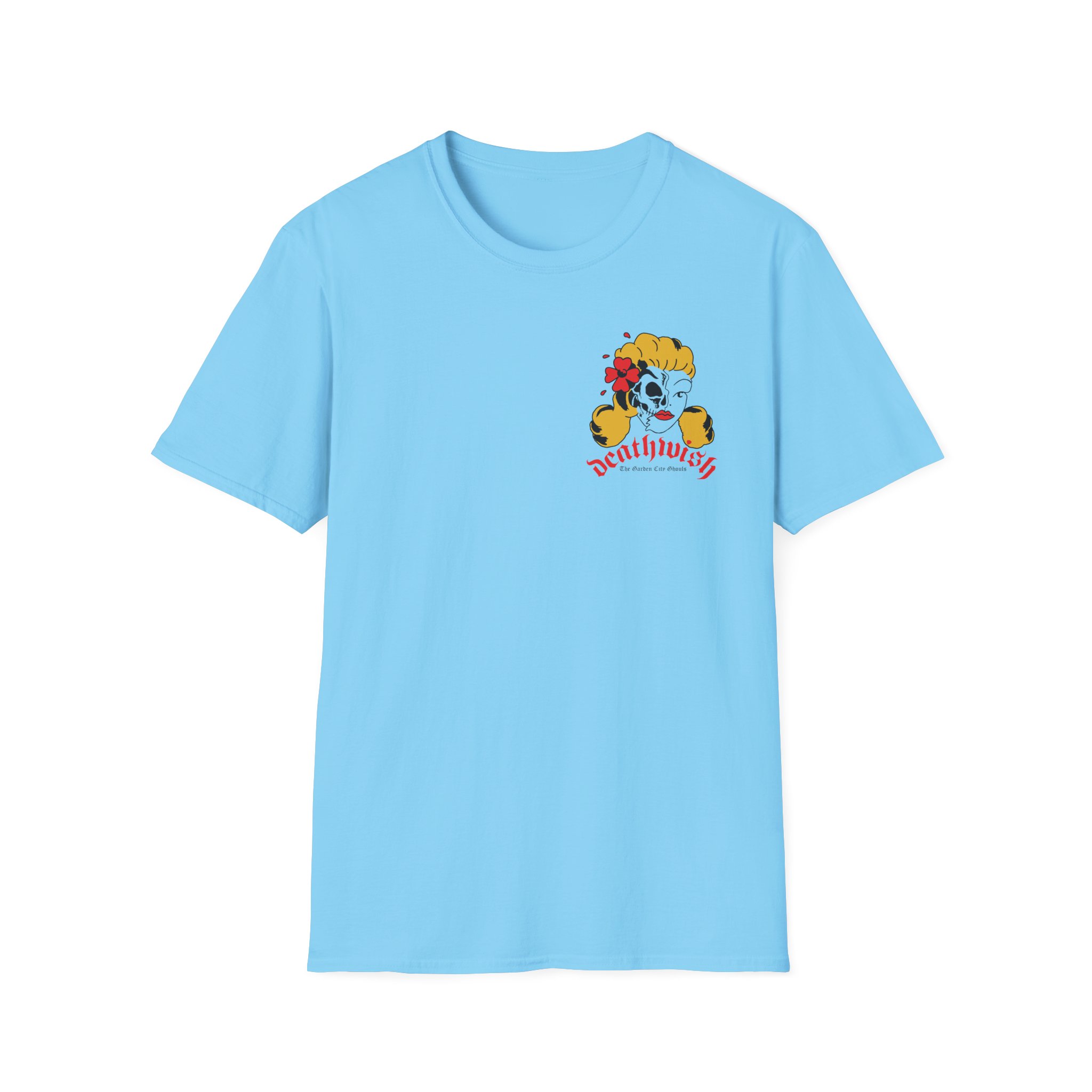 Deathwish The Ghost City Ghouls unisex softstyle t-shirt