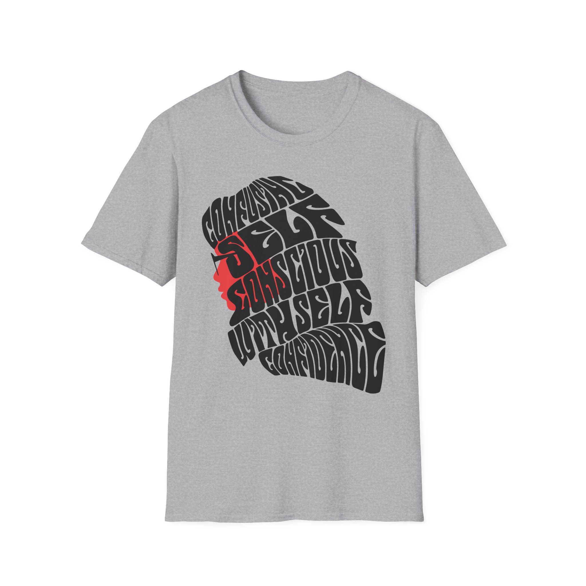 HER Wavy Hair Unisex Softstyle T-Shirt