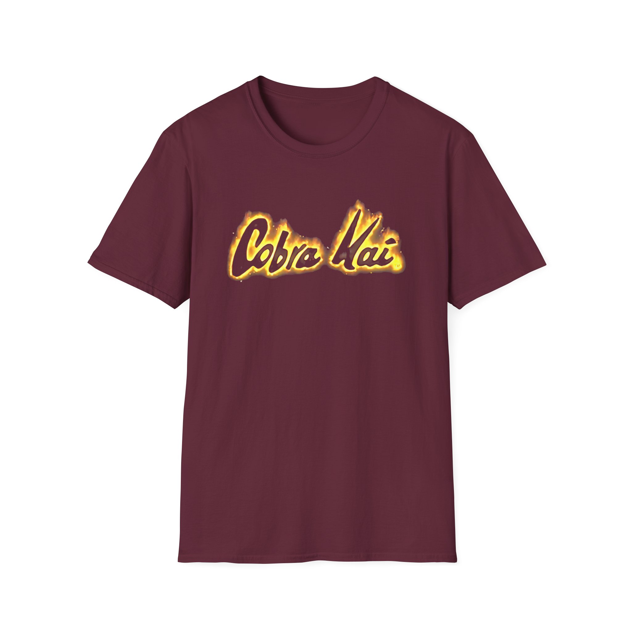 Cobra Kai Fire Unisex Softstyle T-Shirt