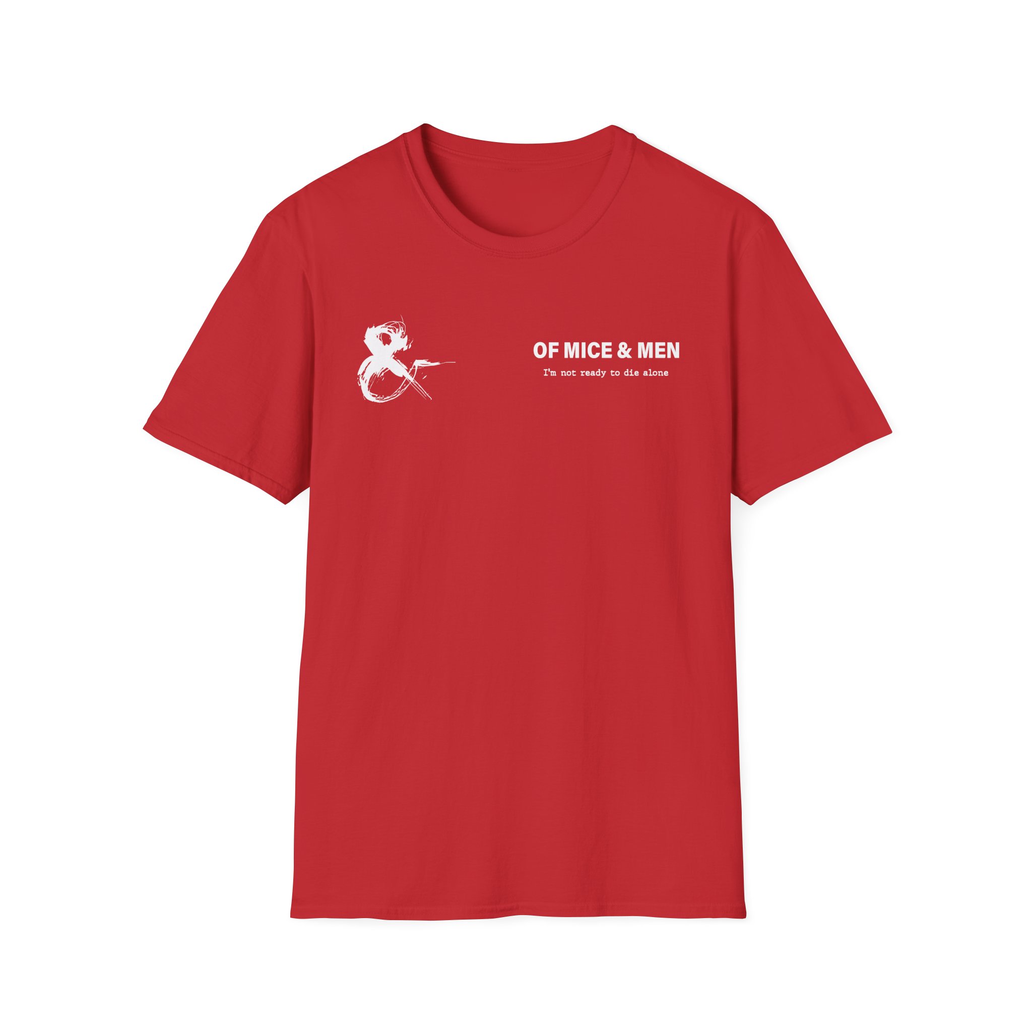 Of Mice and Men Not Ready Unisex Softstyle T-Shirt