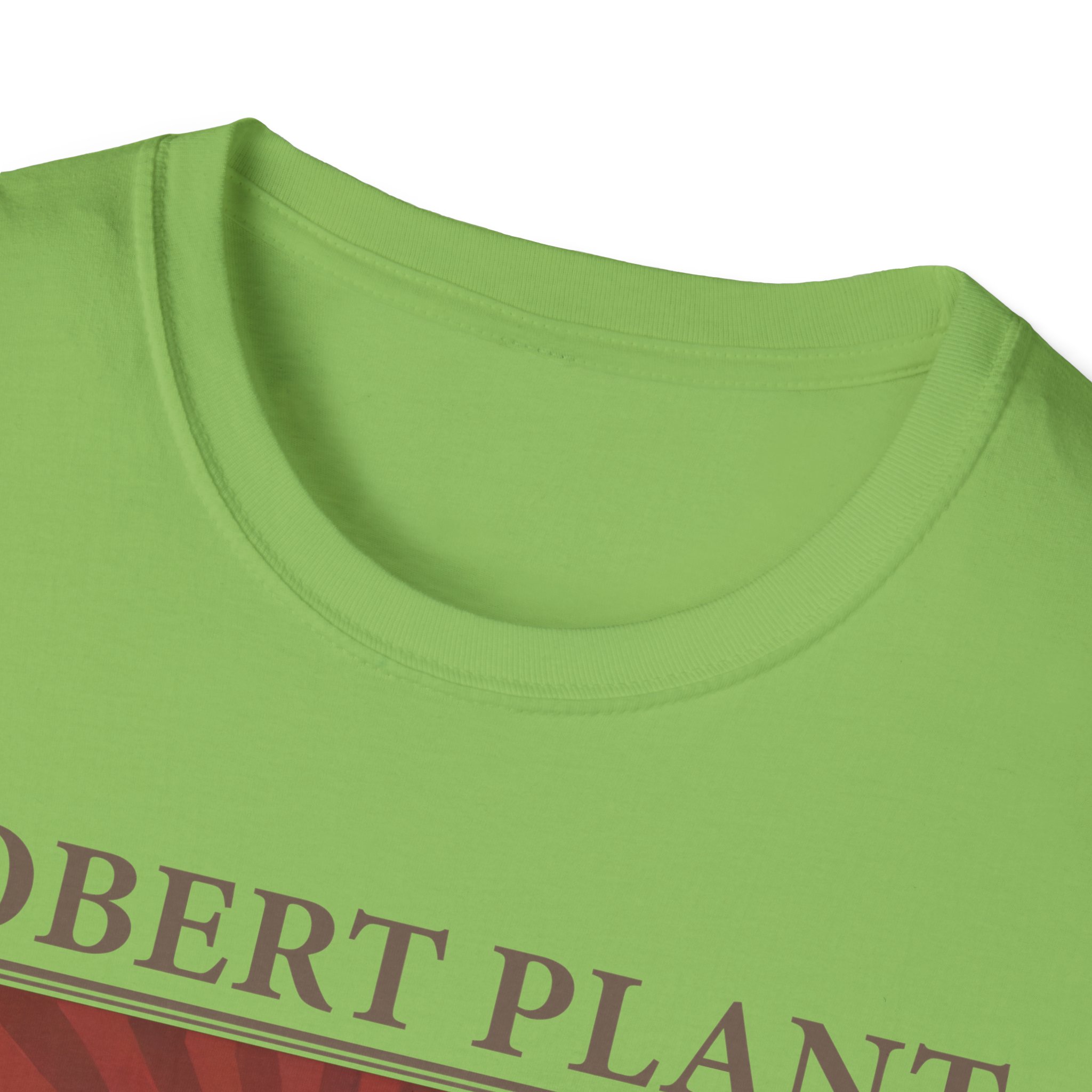 Robert Plant Feather Section Unisex Softstyle T-Shirt