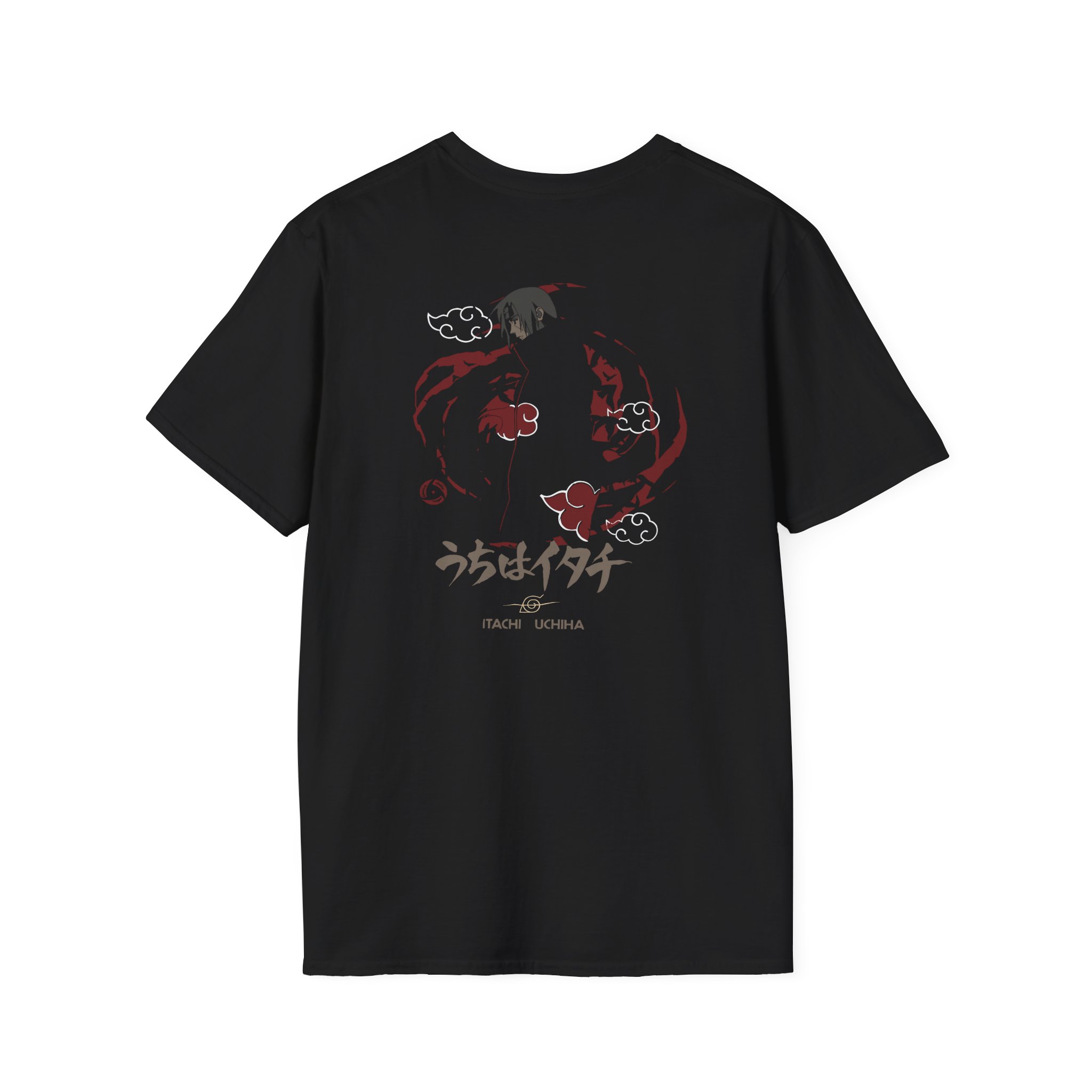 Naruto Itachi Uchiha Unisex Softstyle T-Shirt