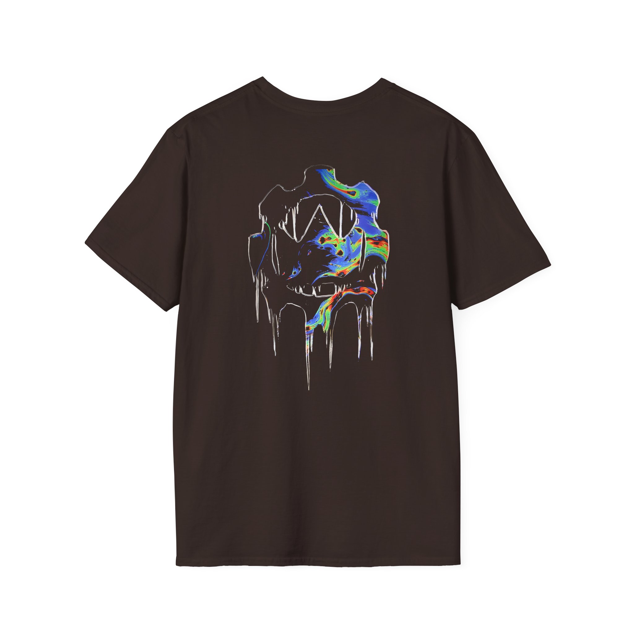 Crown the Empire Melting COG Unisex Softstyle T-Shirt