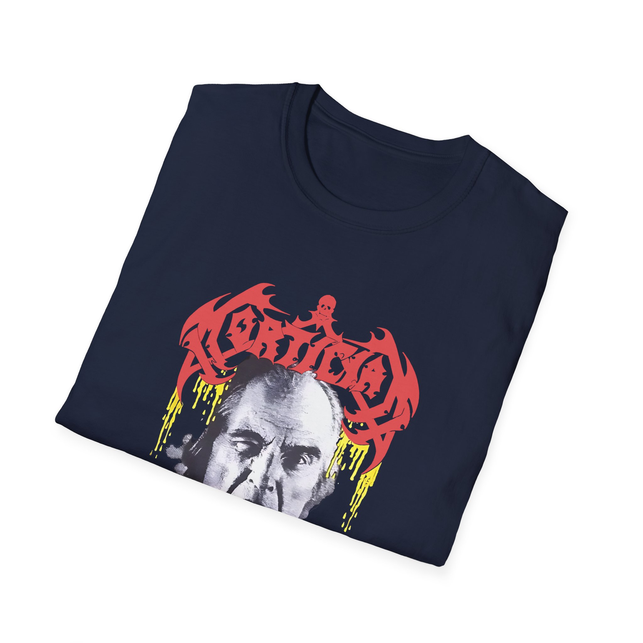 Mortician Massacre Unisex Softstyle T-Shirt