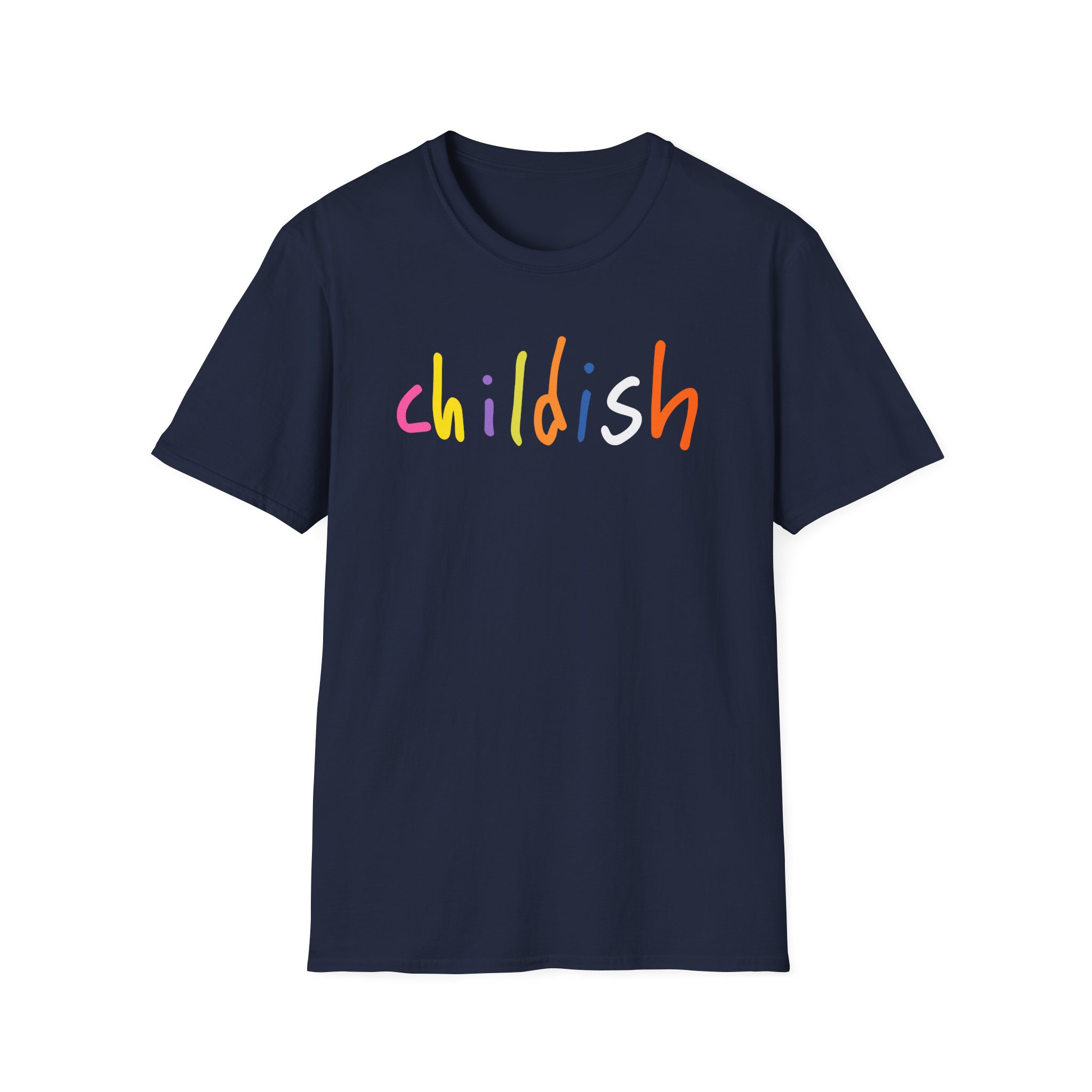 Lane 8 Childish Album Unisex Softstyle T-Shirt