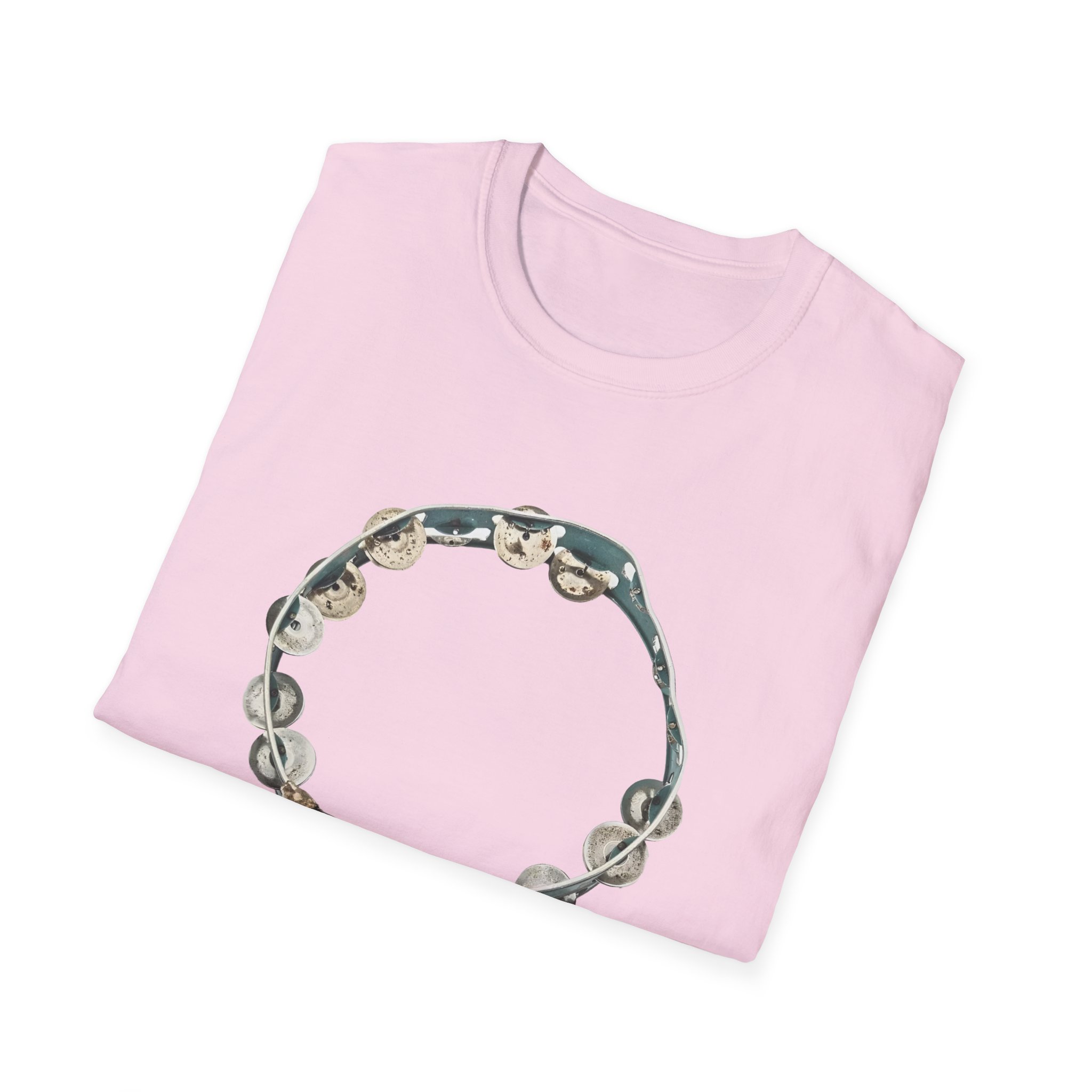 Oasis DM Tamborine Unisex Softstyle T-Shirt