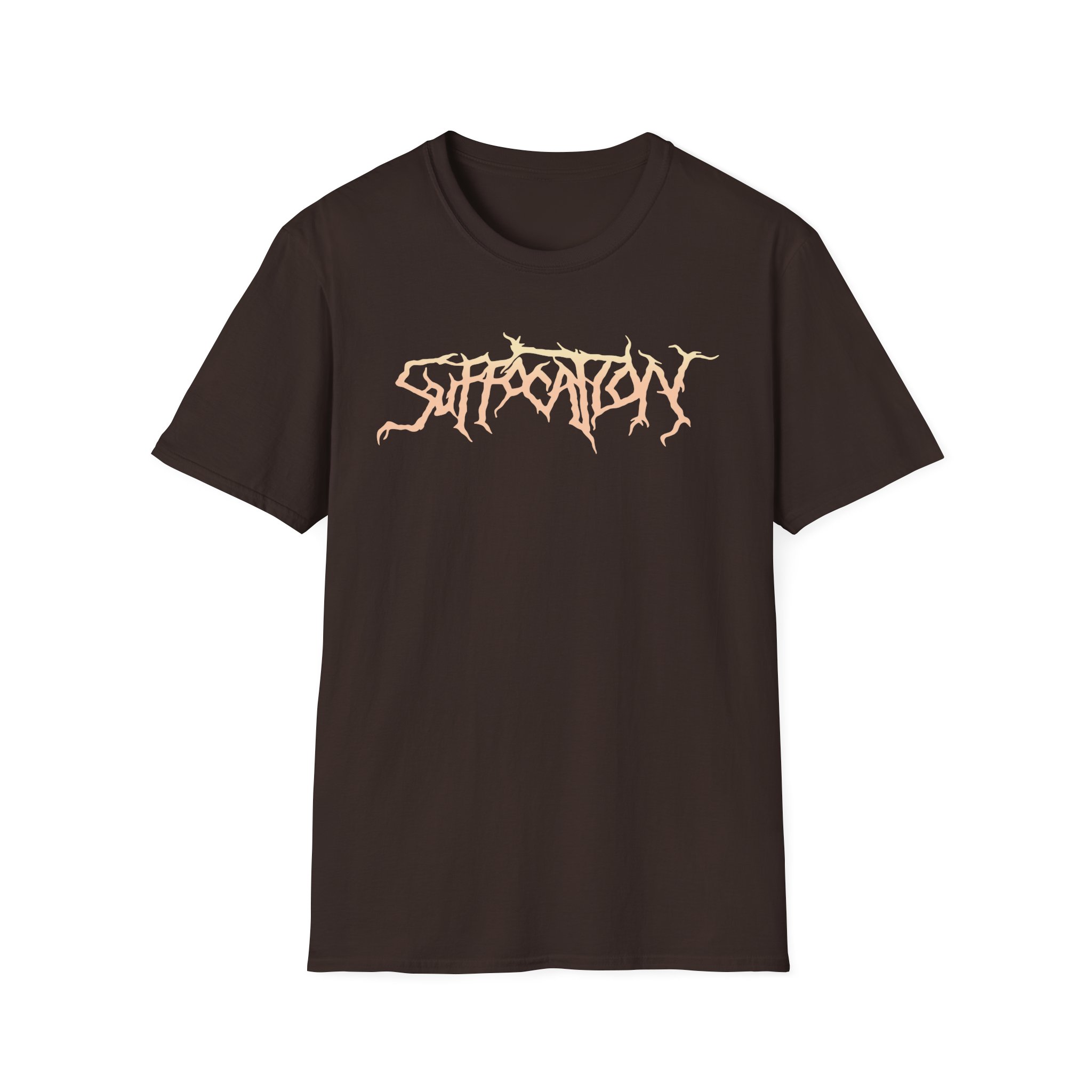 Suffocation Hymns Logo Unisex Softstyle T-Shirt