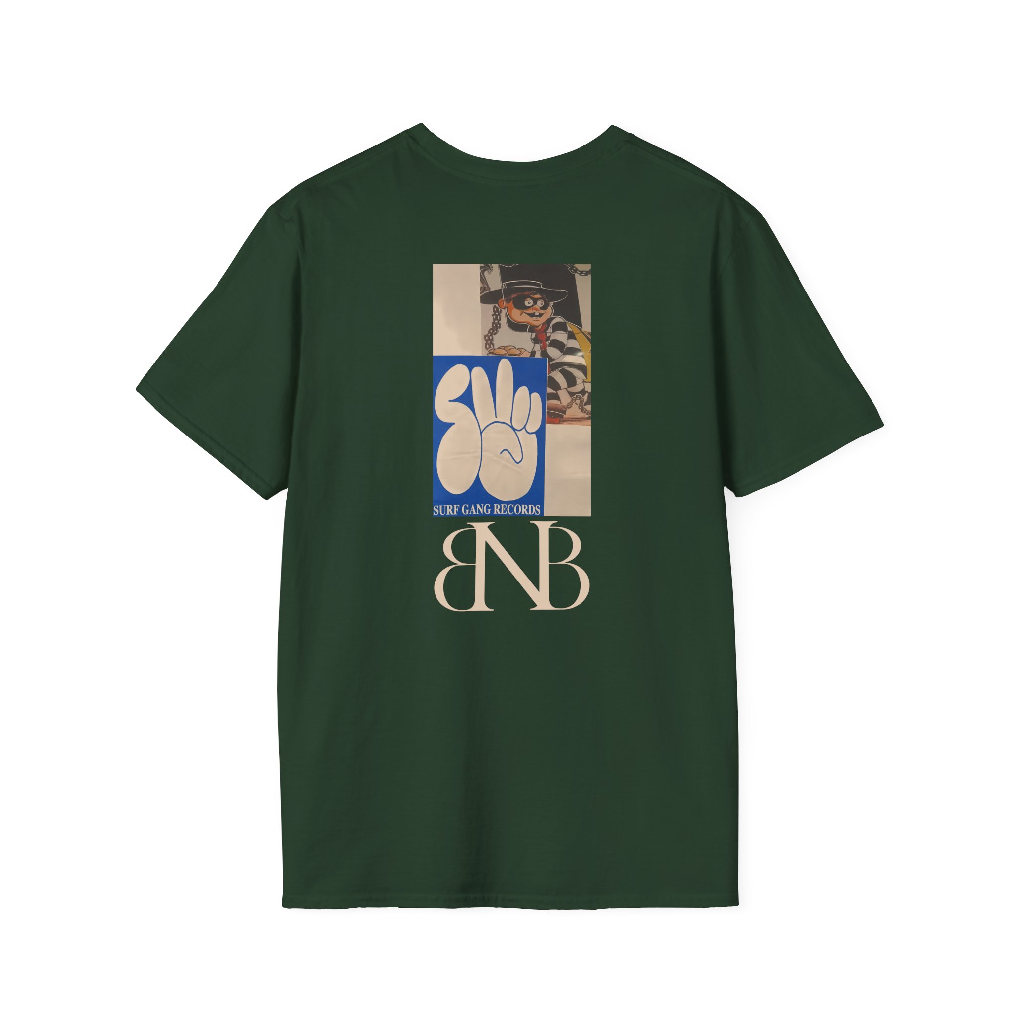 Surf Gang Unisex Softstyle T-Shirt,