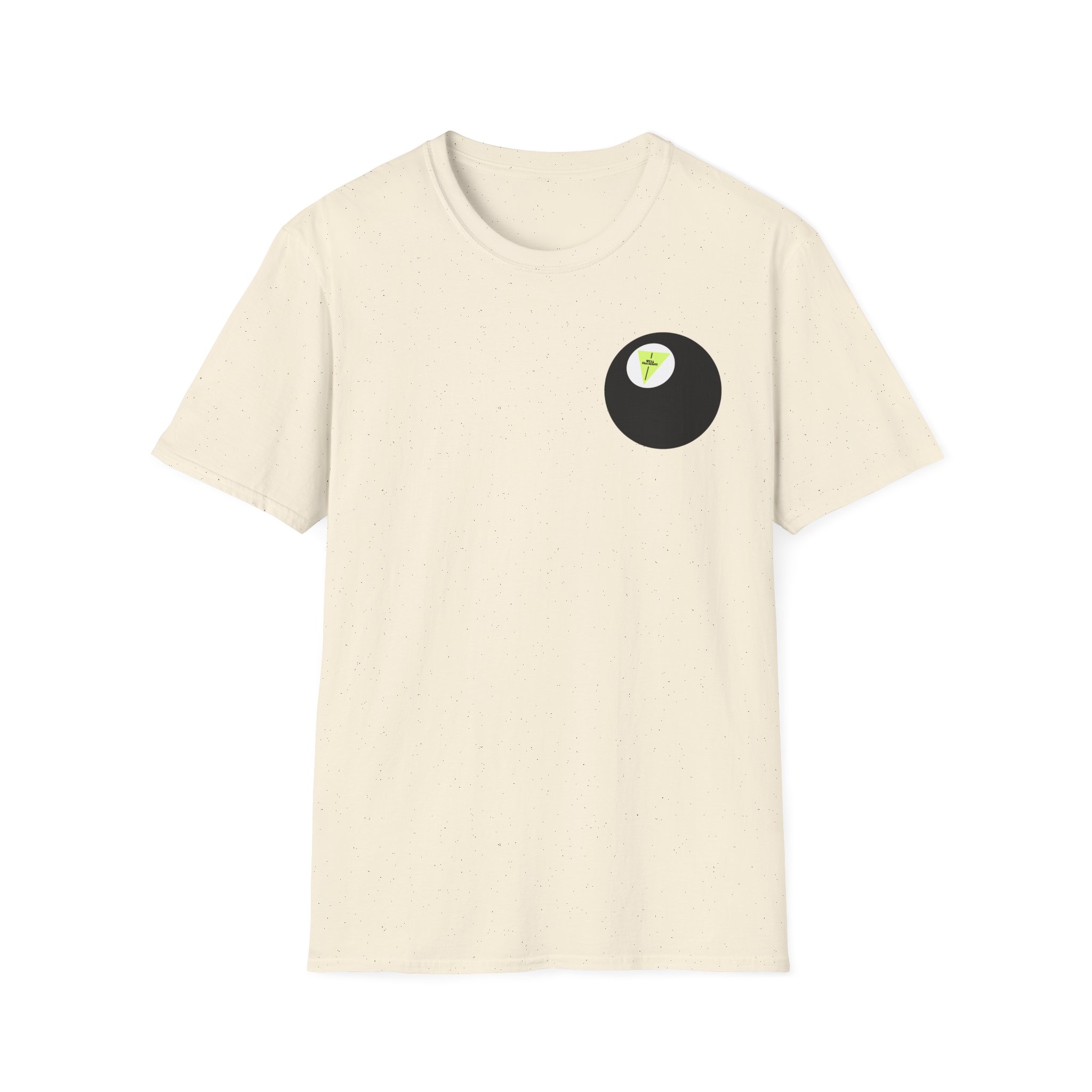 JZ Magic 8ball Unisex Softstyle T-Shirt