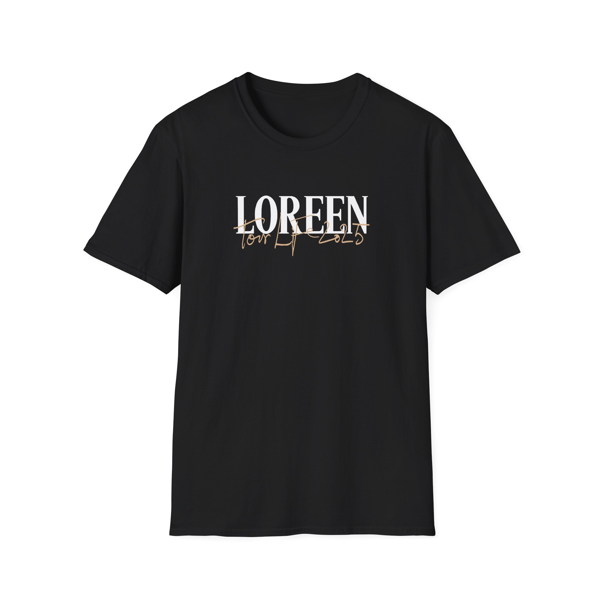 Loreen 2025 Tour Unisex Softstyle T-Shirt