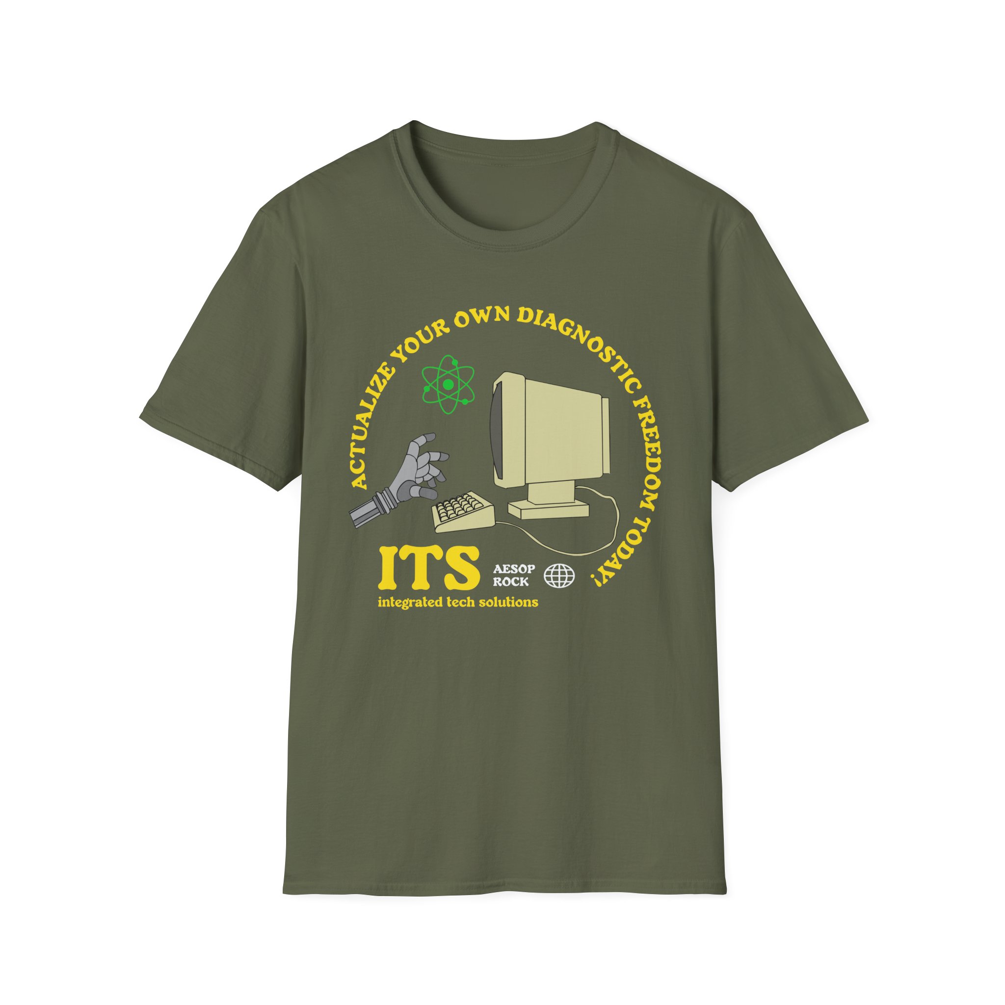 Aesop Rock Diagnostic Freedom Unisex Softstyle T-Shirt