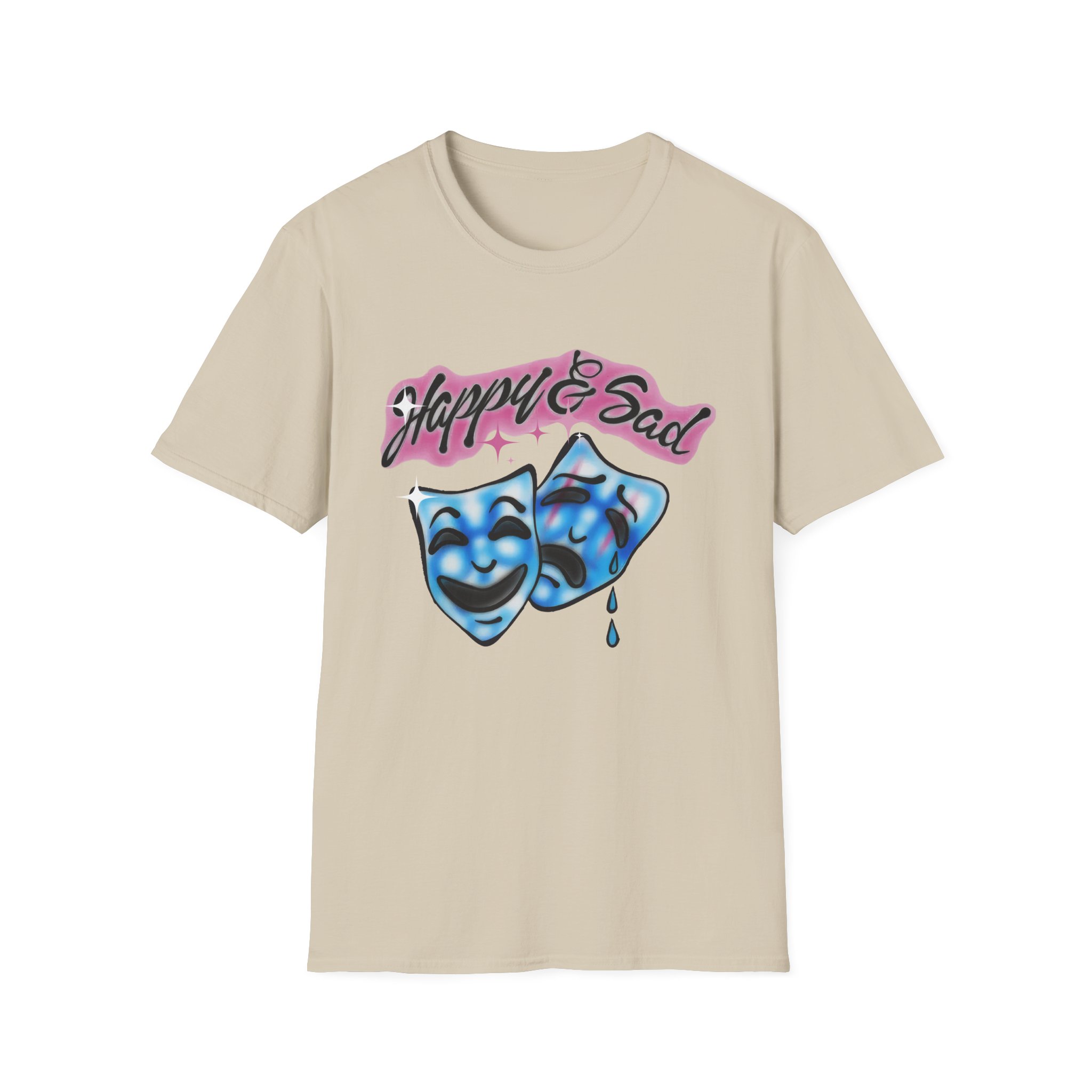 Kacey Musgraves Happy & Sad Unisex Softstyle T-Shirt