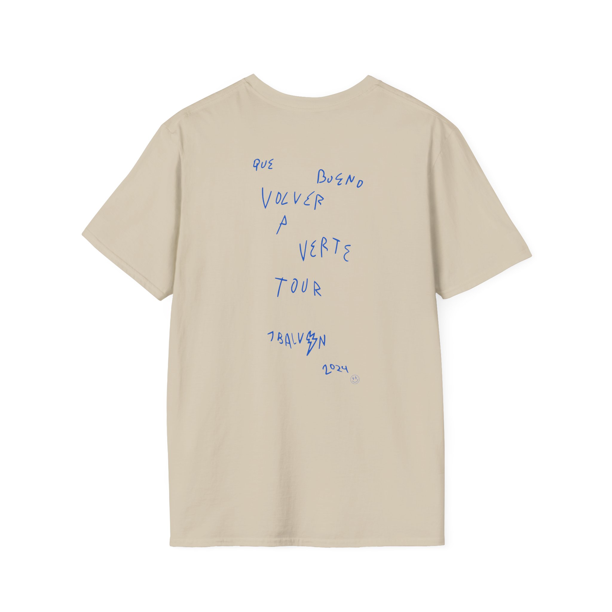J Balvin Alien Thunder Unisex Softstyle T-Shirt