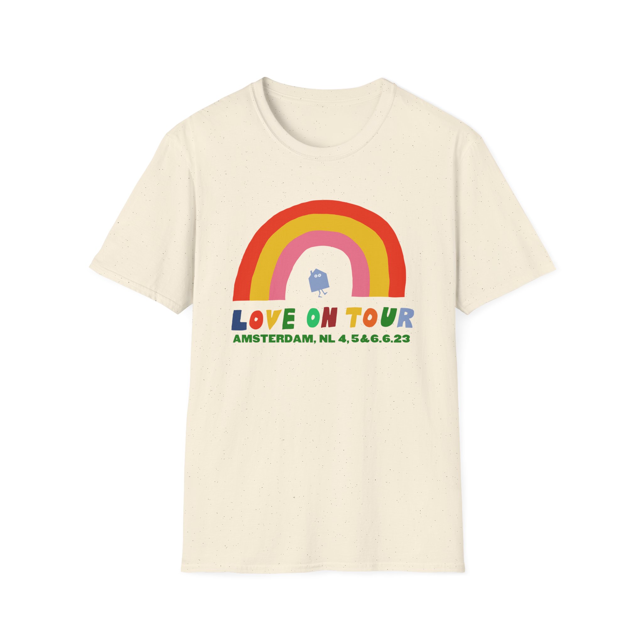 Hslot Rainbow Event Unisex Softstyle T-Shirt