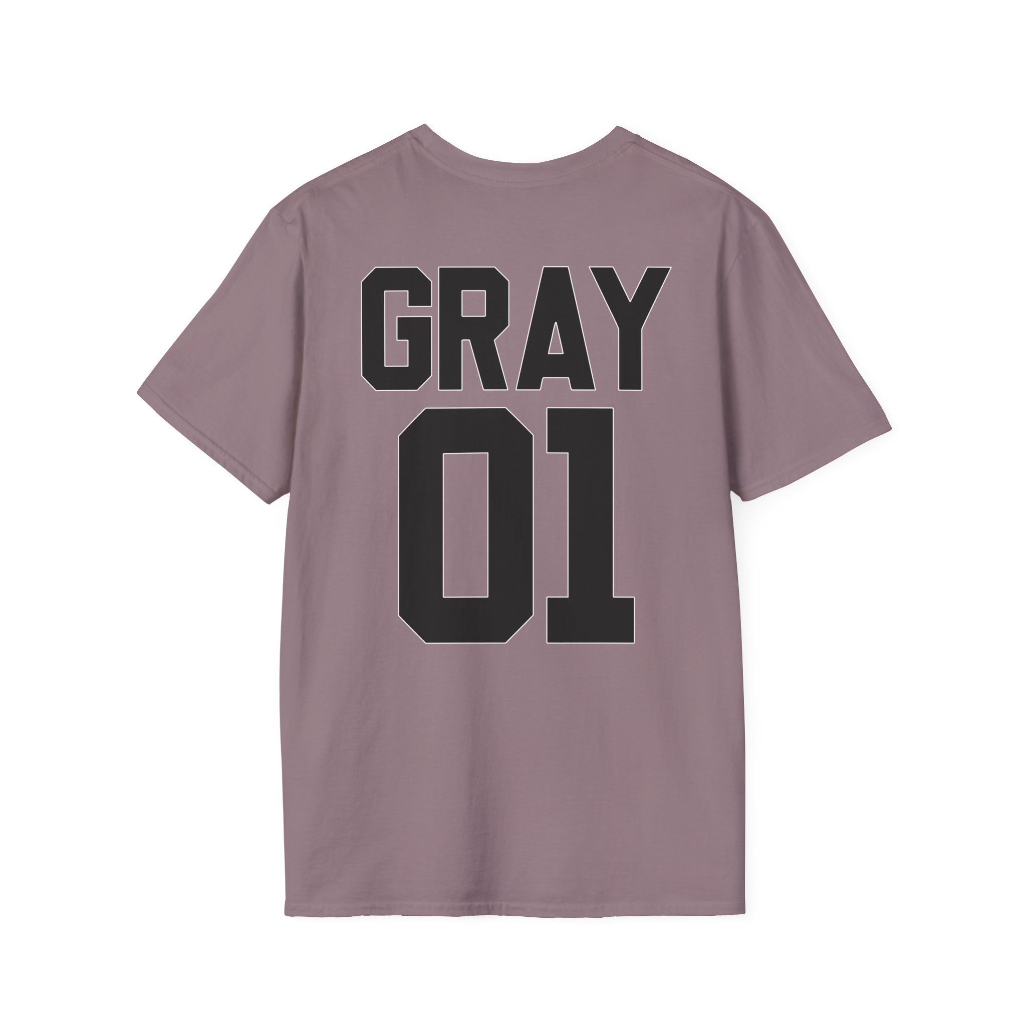Blake Gray Unisex Softstyle T-Shirt