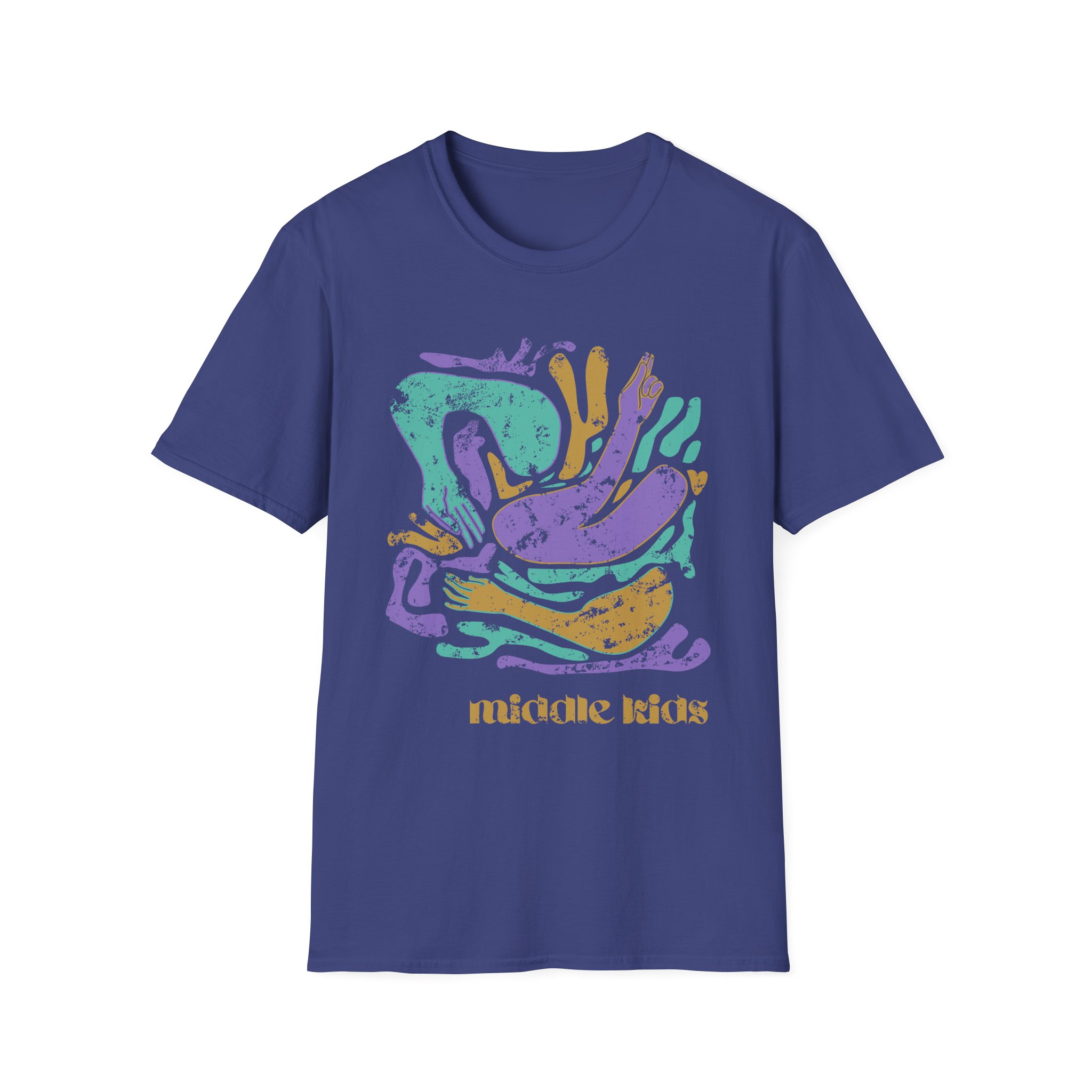Middle Kids Live Unisex Softstyle T-Shirt