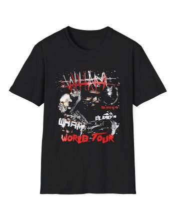 Lil Baby Wham Tour Photo Unisex Softstyle T-Shirt