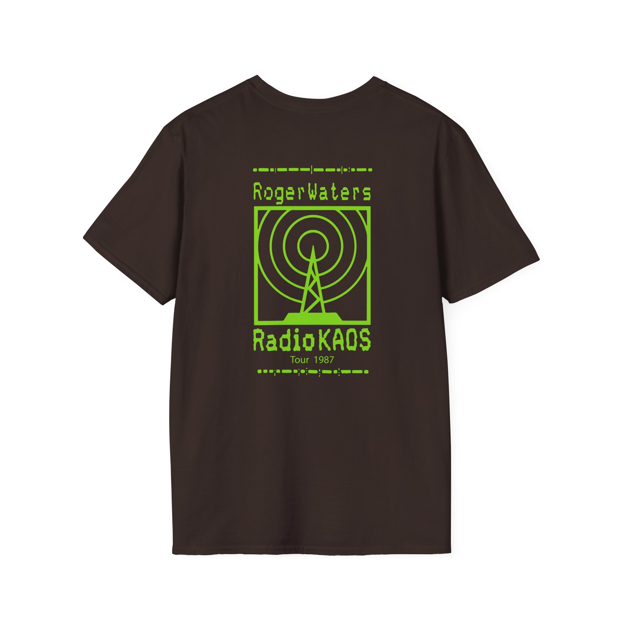 Roger Waters Radiokaos Tour Unisex Softstyle T-Shirt