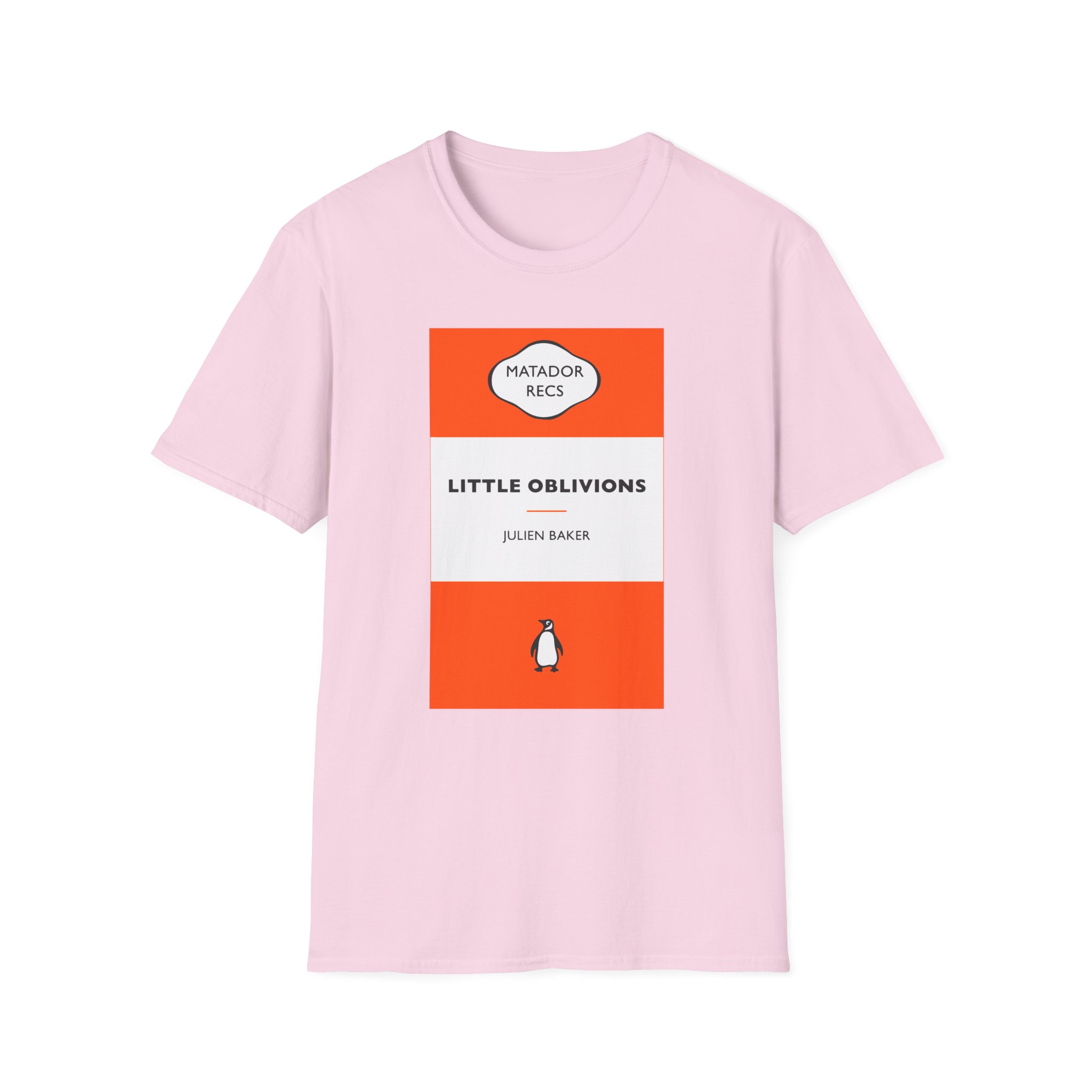 Julien Baker Book Cover Unisex Softstyle T-Shirt