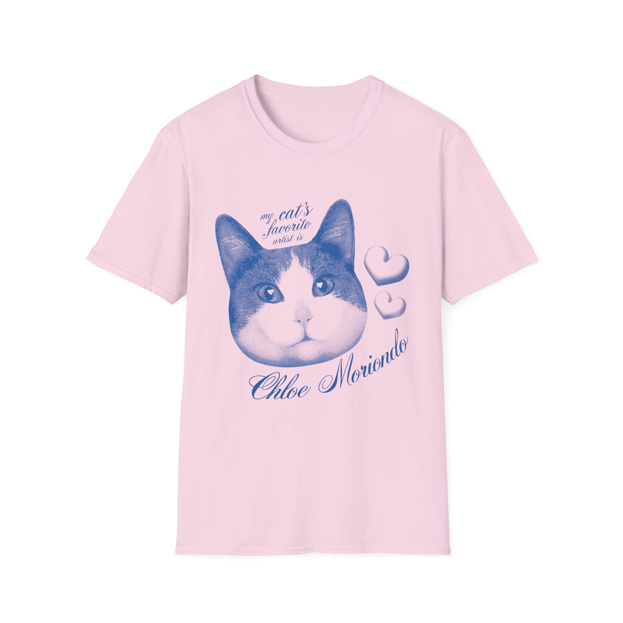 Chloe Moriondo Cat's Favorite Unisex Softstyle T-Shirt