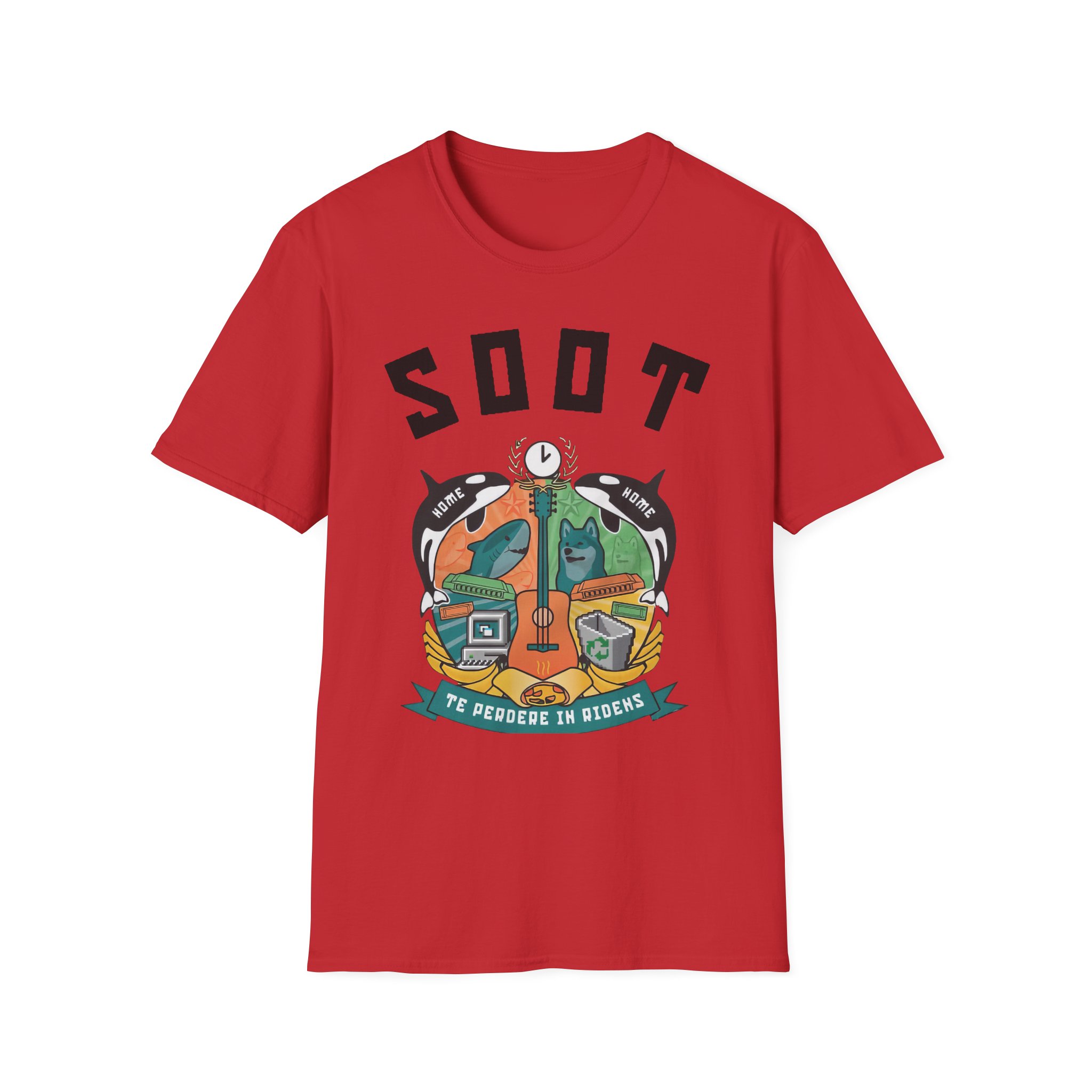 WS Unisex Softstyle T-Shirt