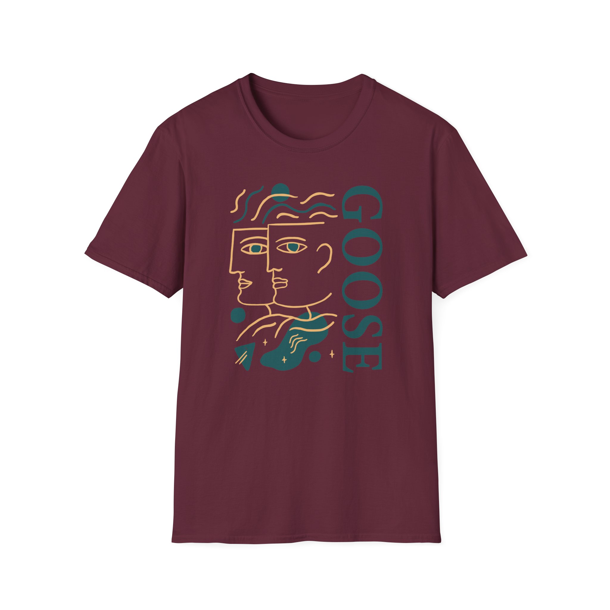 Goose Unisex Softstyle T-Shirt