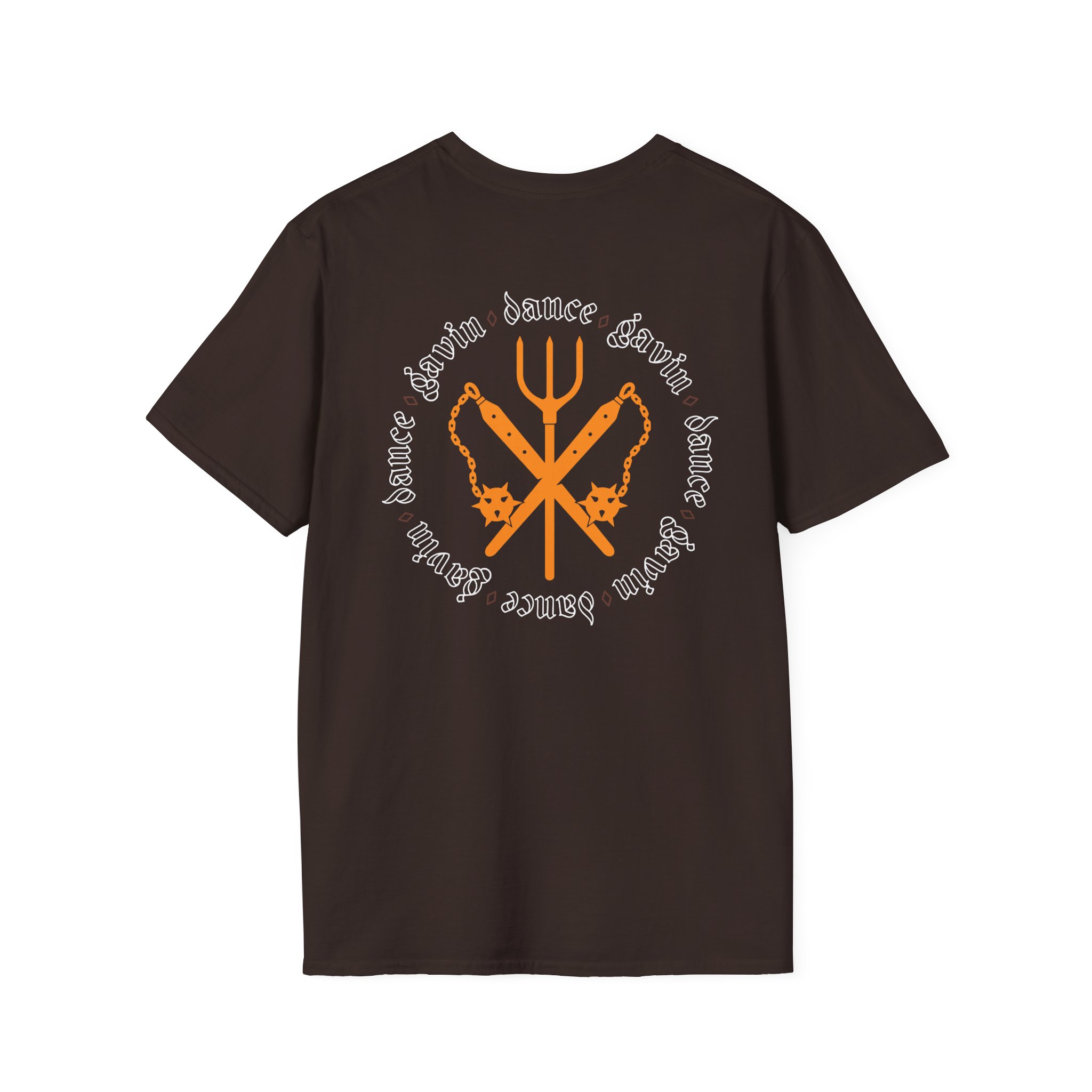 Dance Gavin Dance Maces Unisex Softstyle T-Shirt