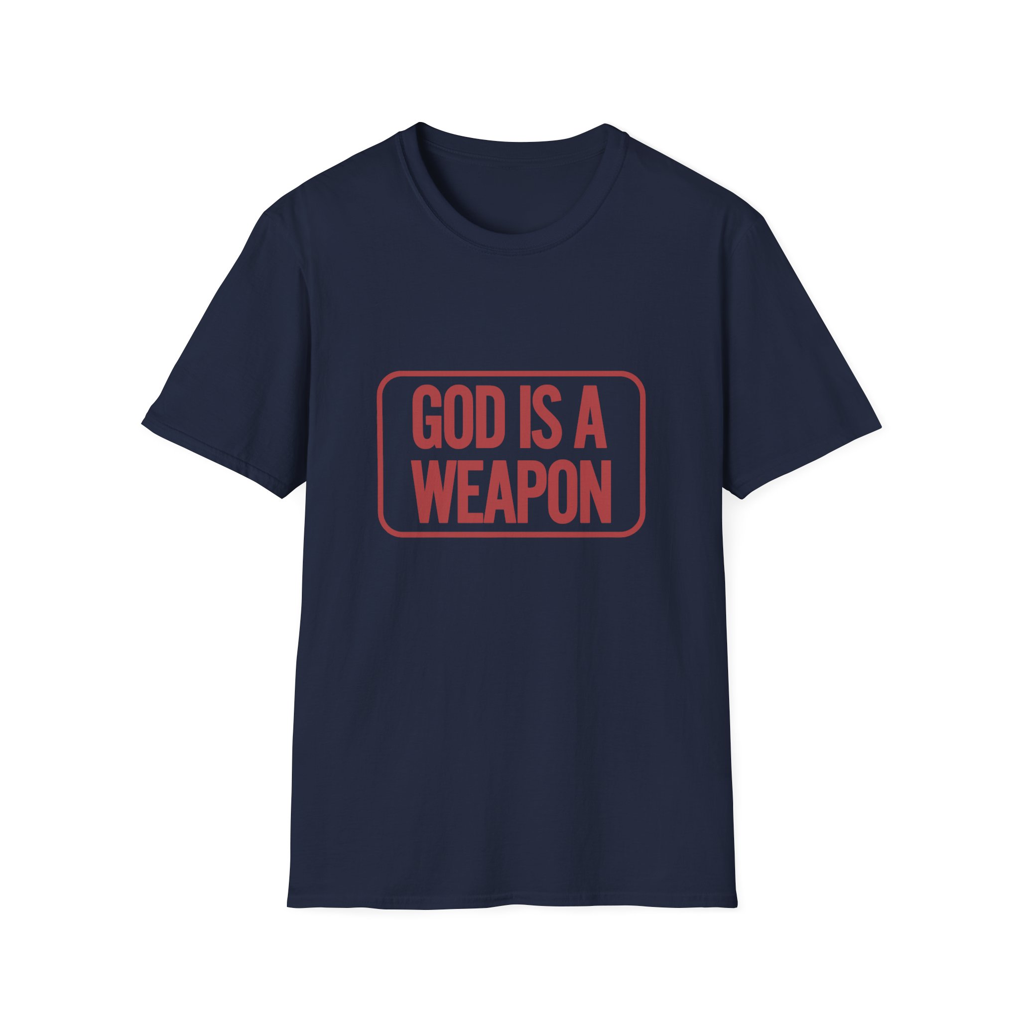Ronnie Radke God is a Weapon Unisex Softstyle T-Shirt