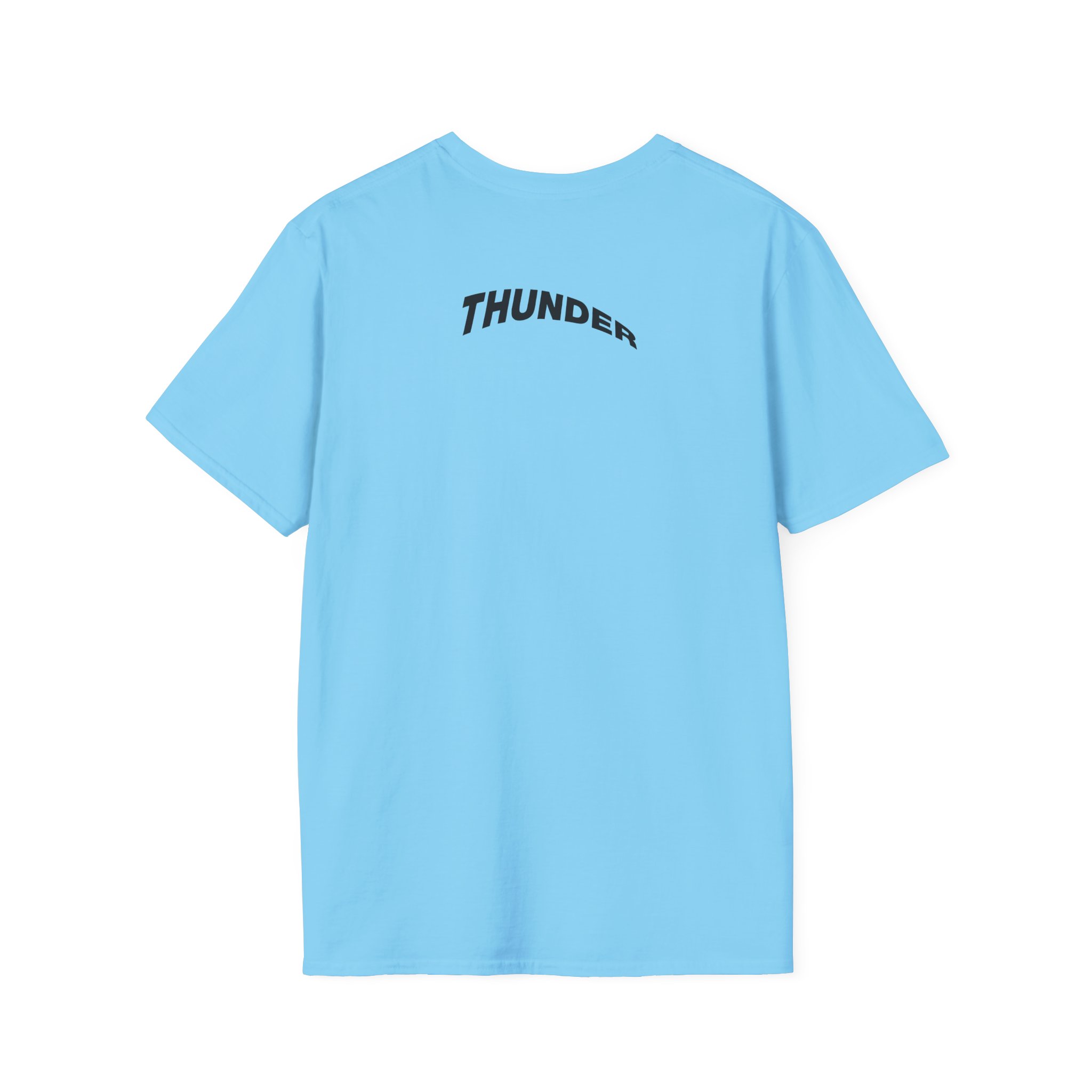 Ateez Thunder Basketball Unisex Softstyle T-Shirt
