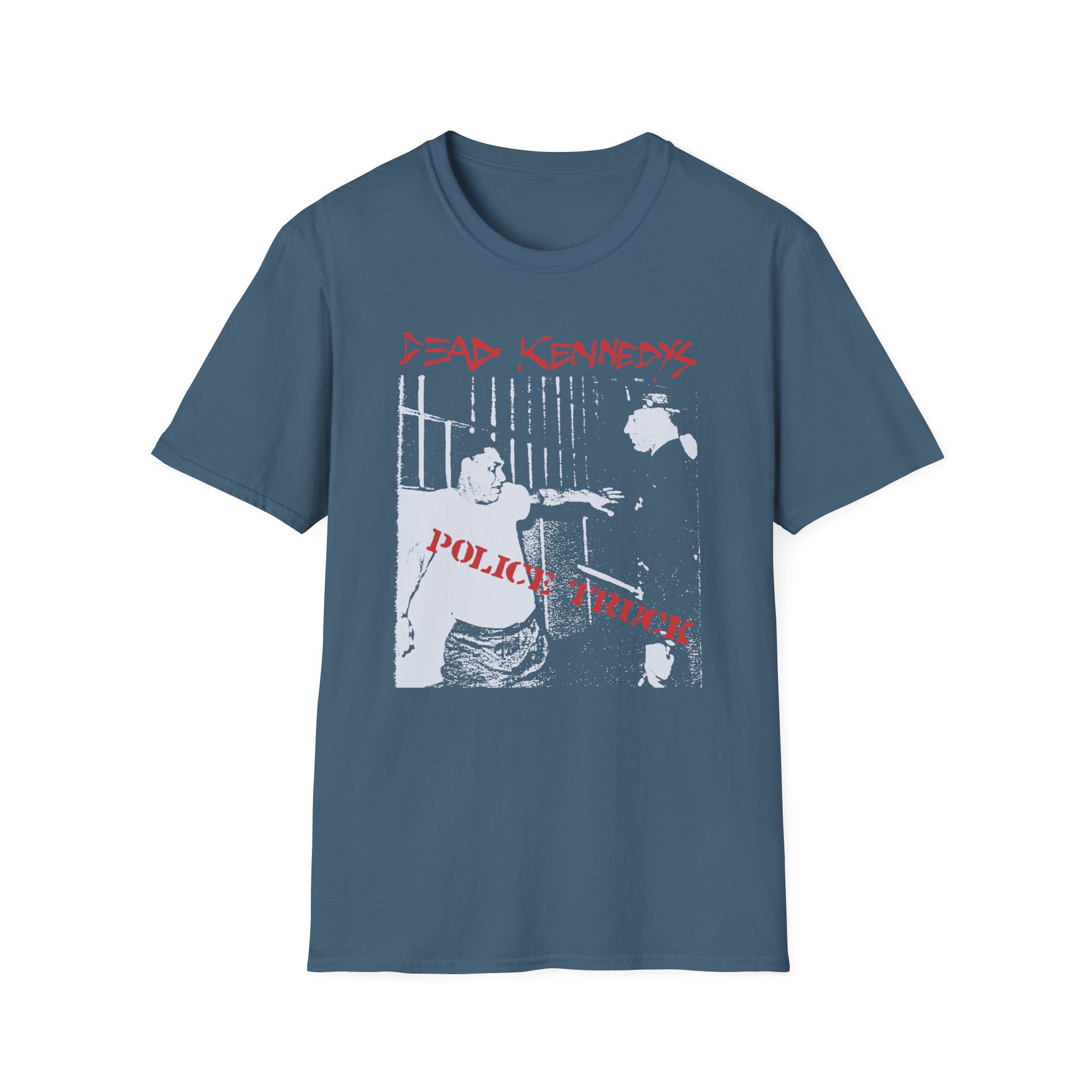 Dead Kennedys Police Truck Unisex Softstyle T-Shirt