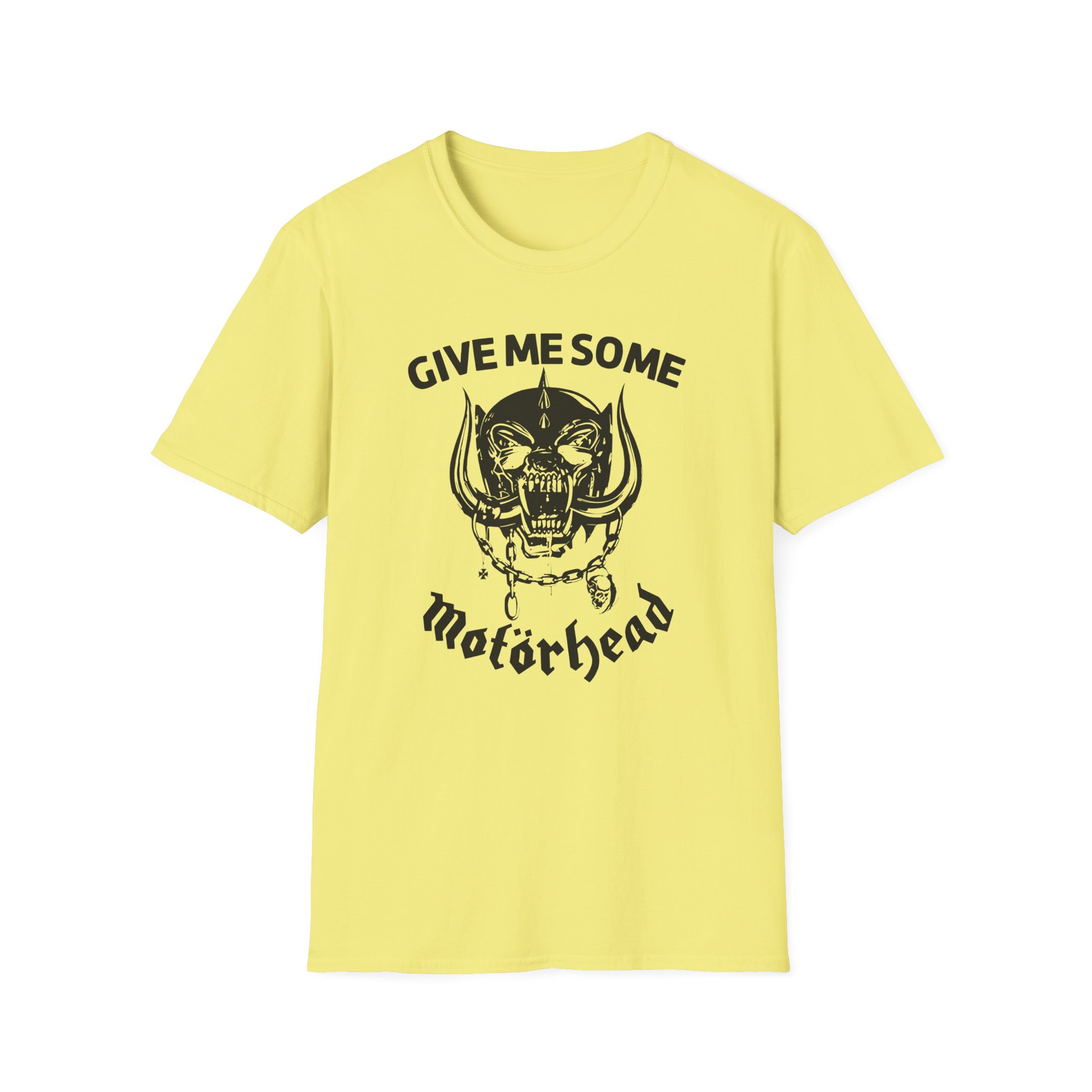 Motorhead Give Me Some Motörhead Unisex Softstyle T-Shirt