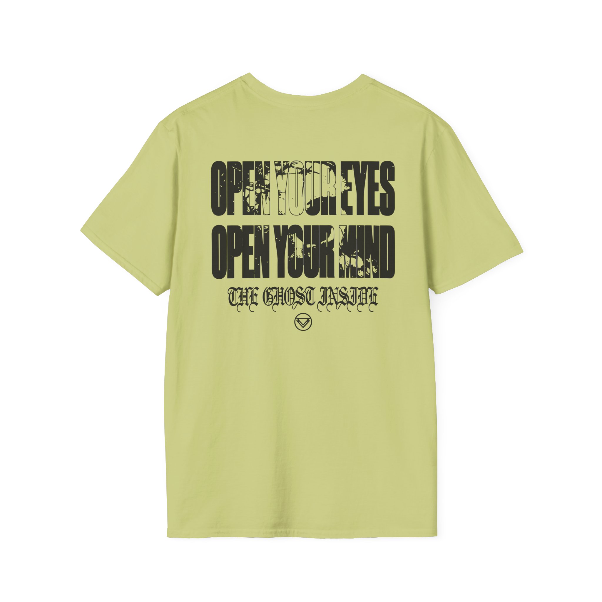The Ghost Inside Blinded Unisex Softstyle T-Shirt
