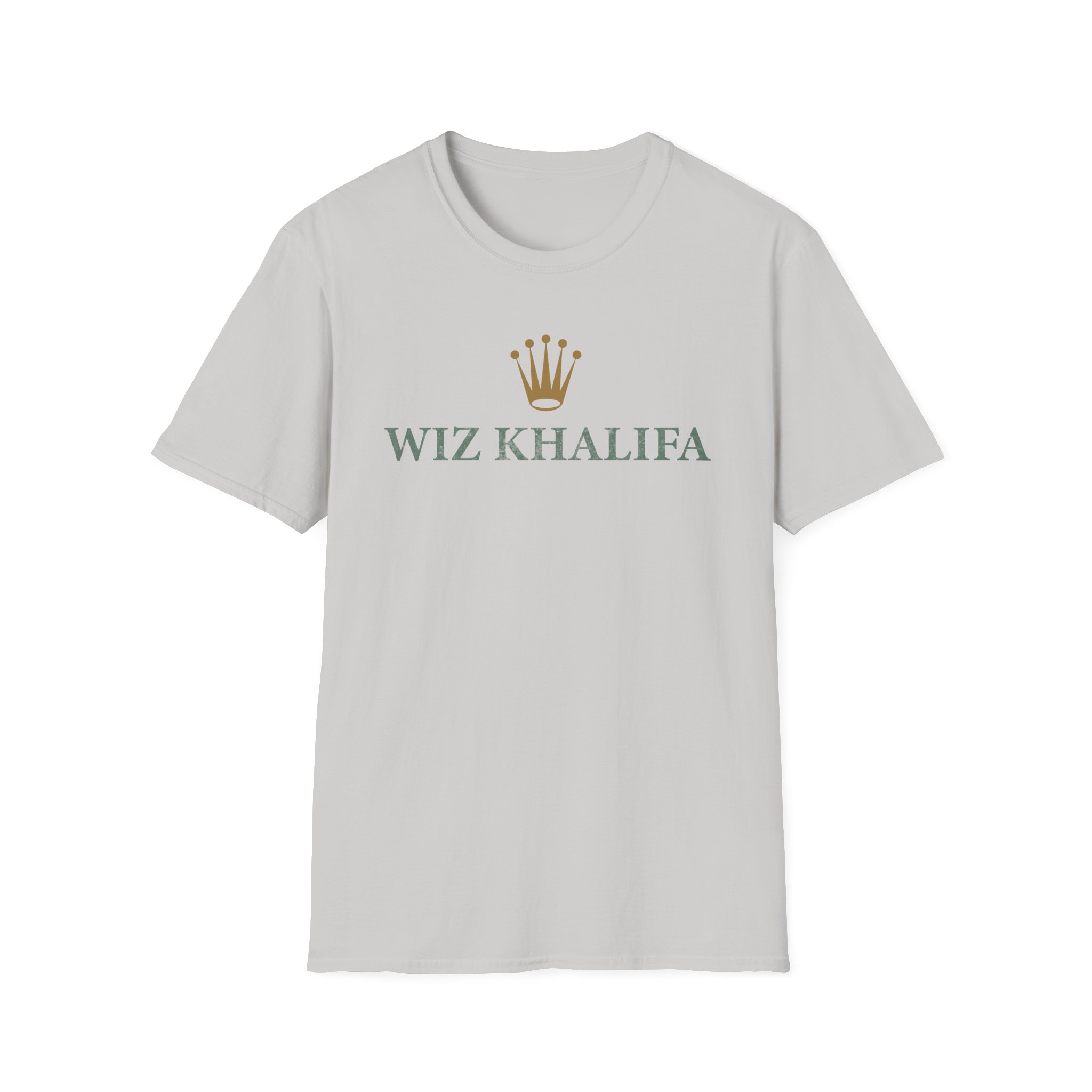 Wiz Khalifa Kush Time Unisex Softstyle T-Shirt