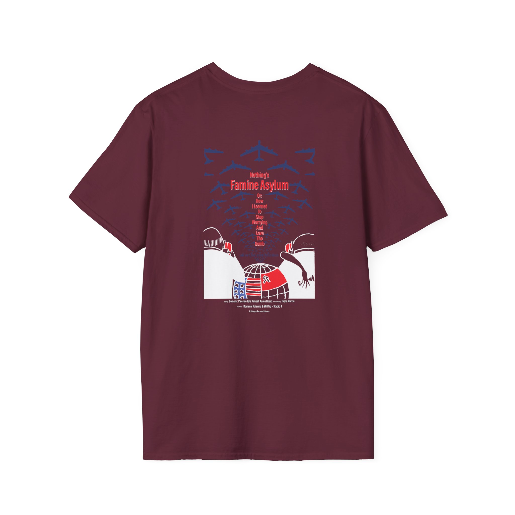 Nothing Famine Asylum Unisex Softstyle T-Shirt