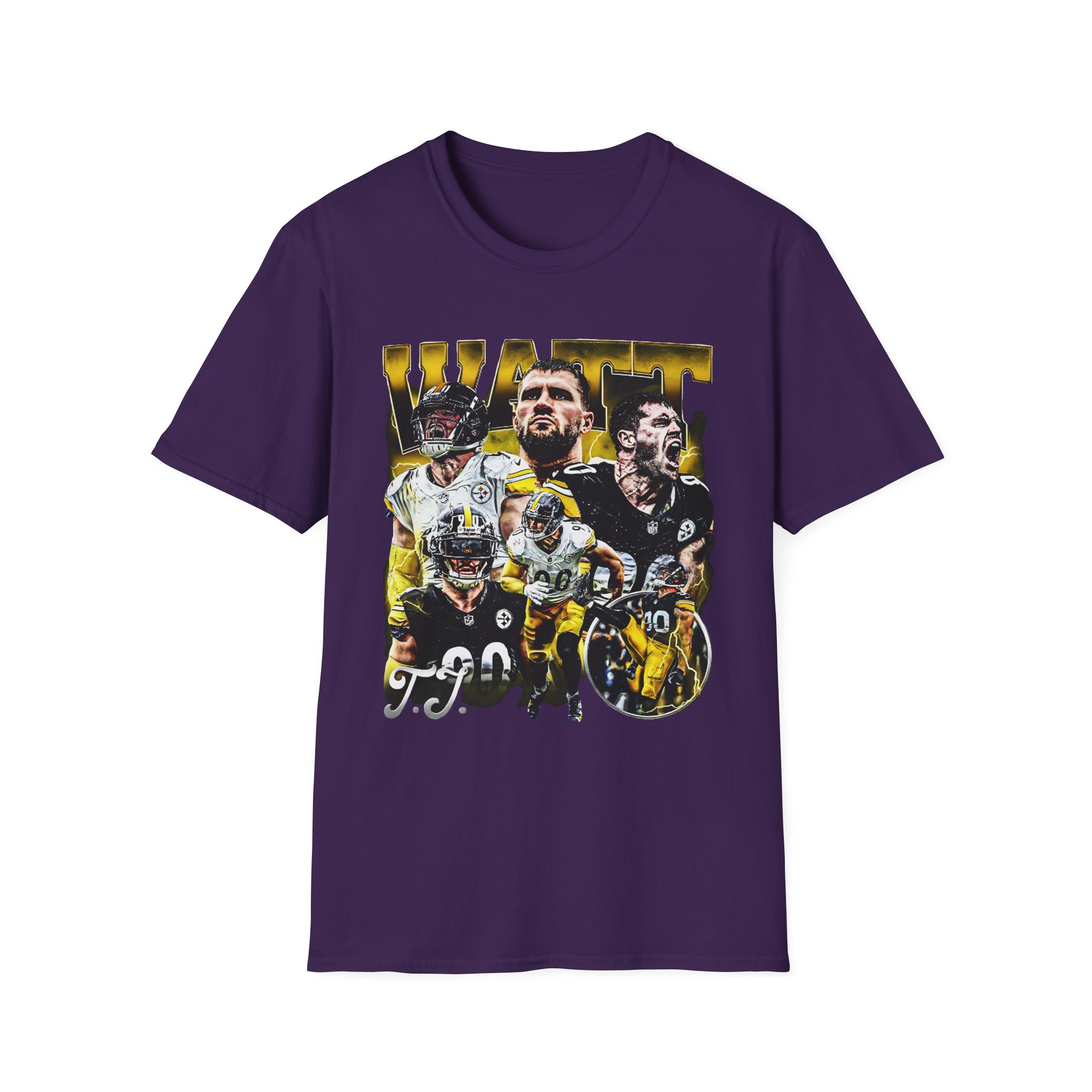 Tj Watt Unisex Softstyle T-Shirt