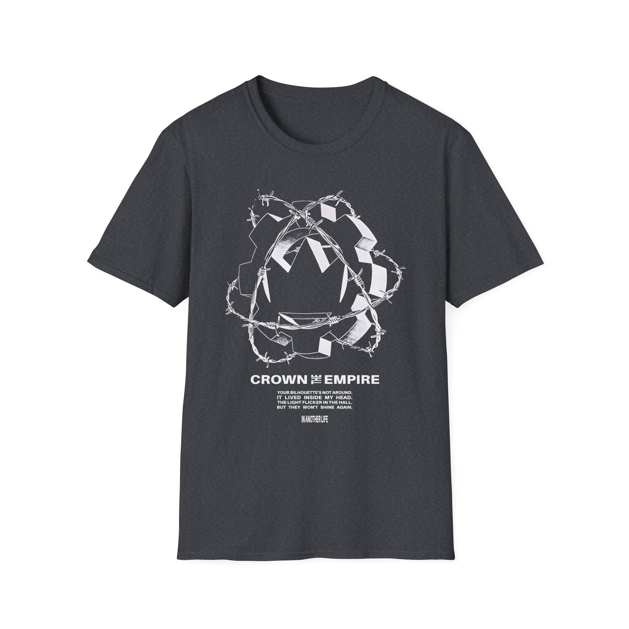 Crown the Empire Barbed Wire COG Unisex Softstyle T-Shirt