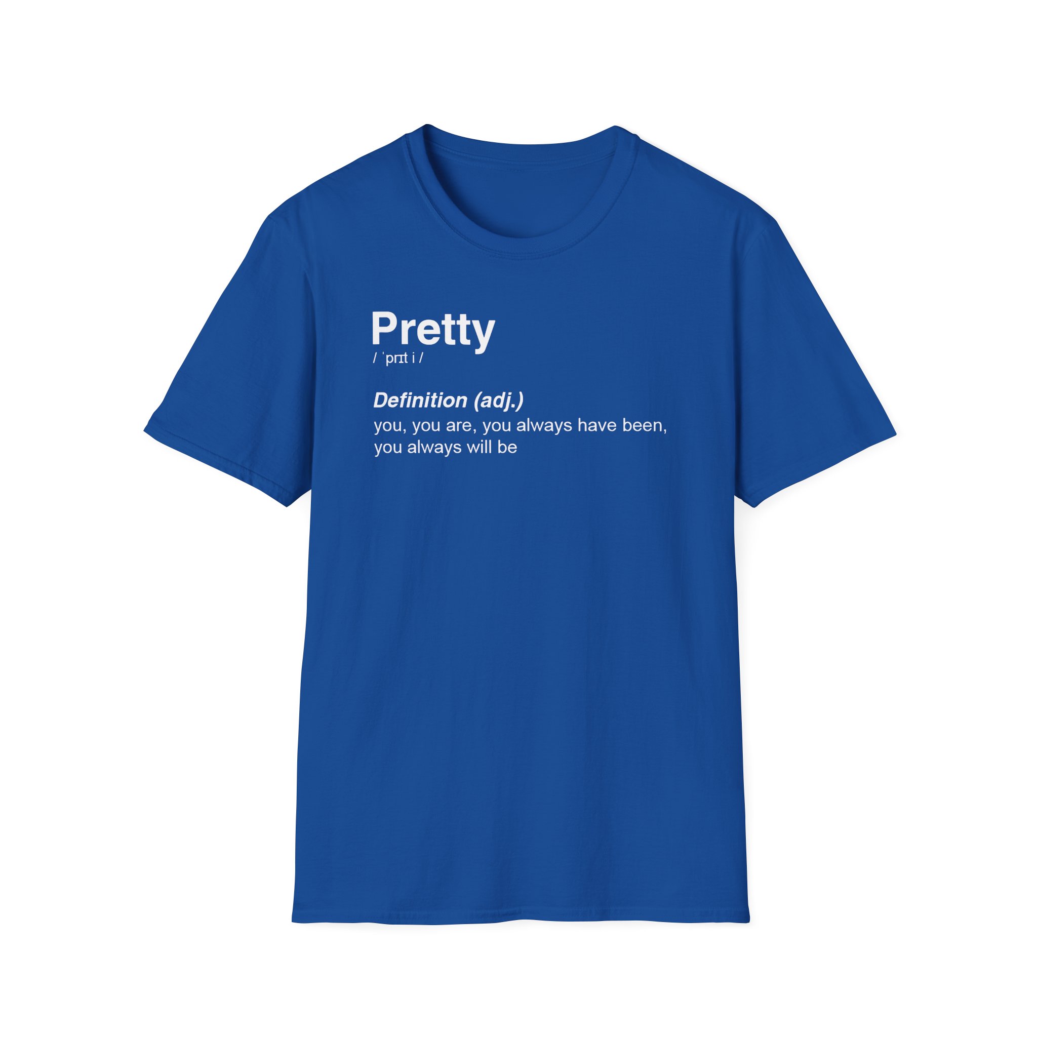 Jvke Pretty Definition Unisex Softstyle T-Shirt