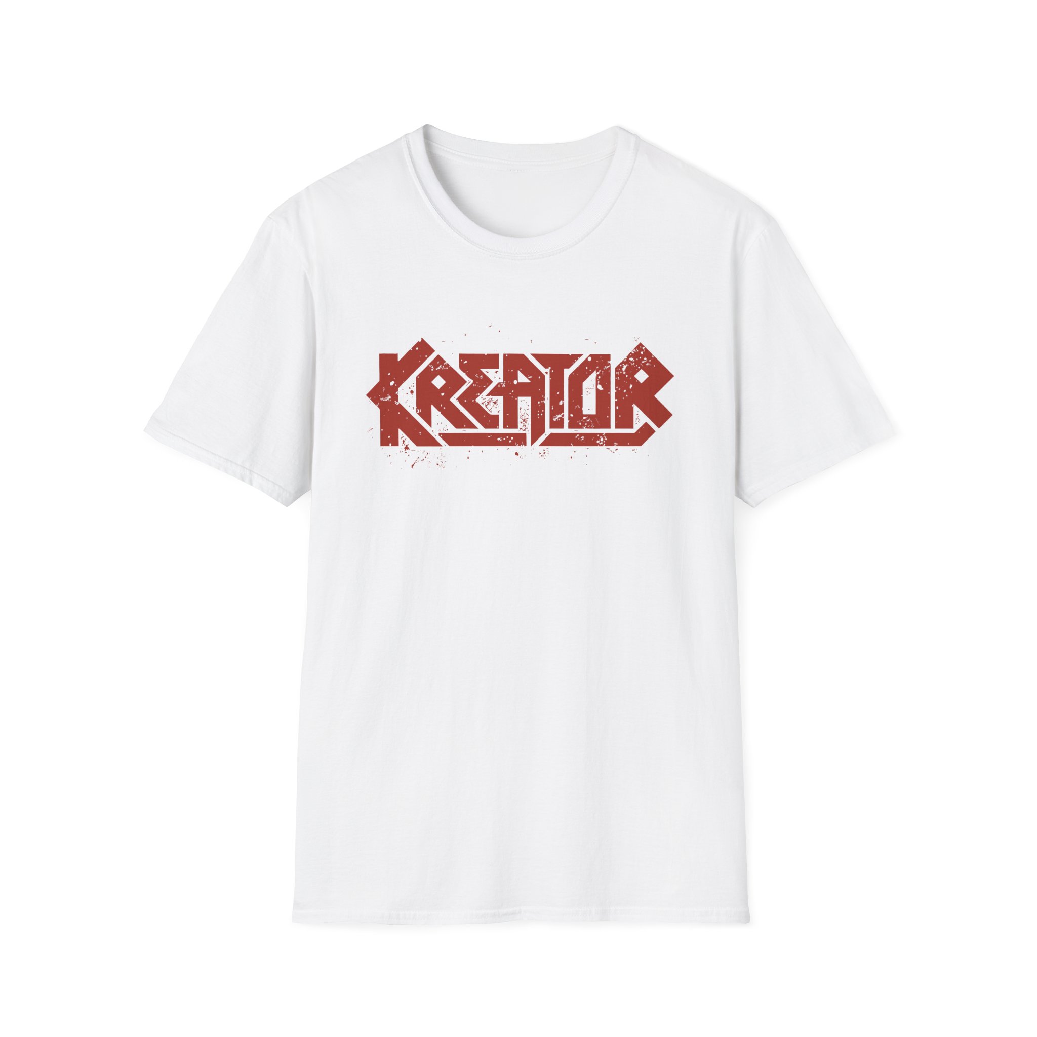 Kreator Hate Über Alles Unisex Softstyle T-Shirt