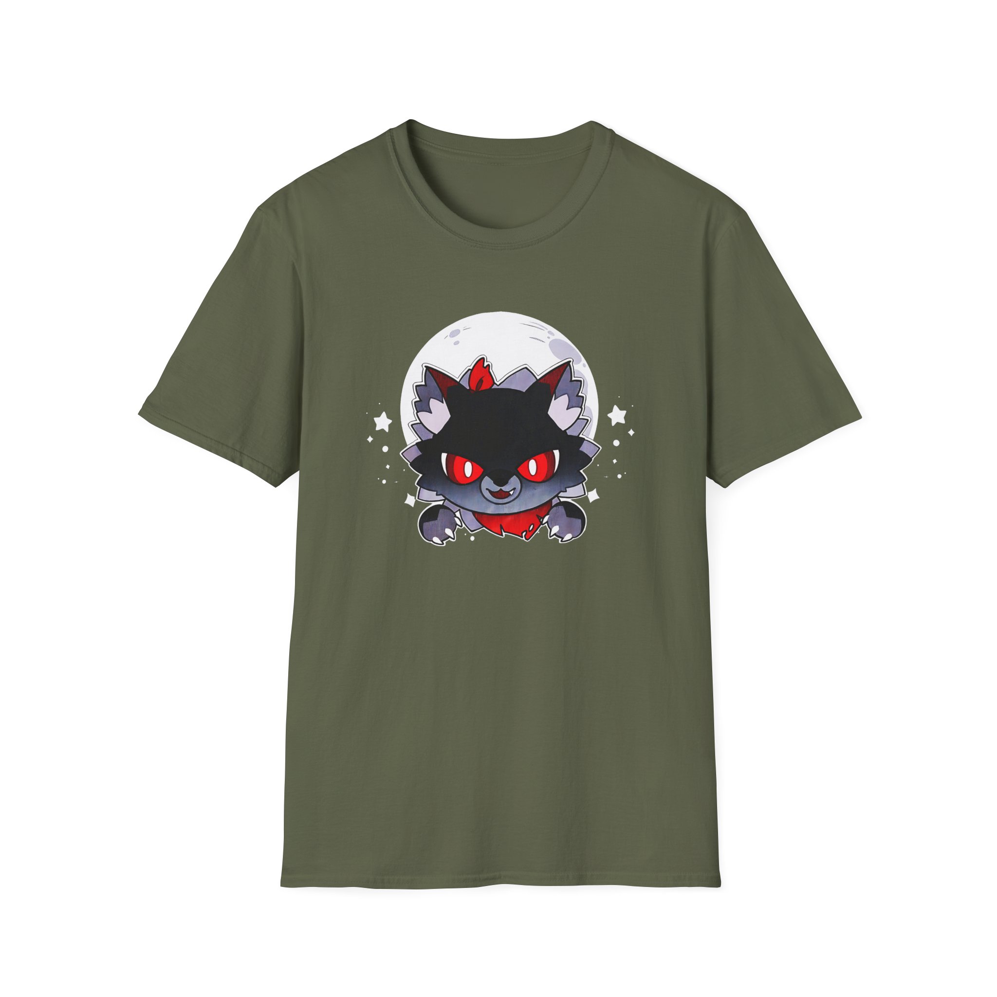 Aphmau Werewolf Cat Unisex Softstyle T-Shirt