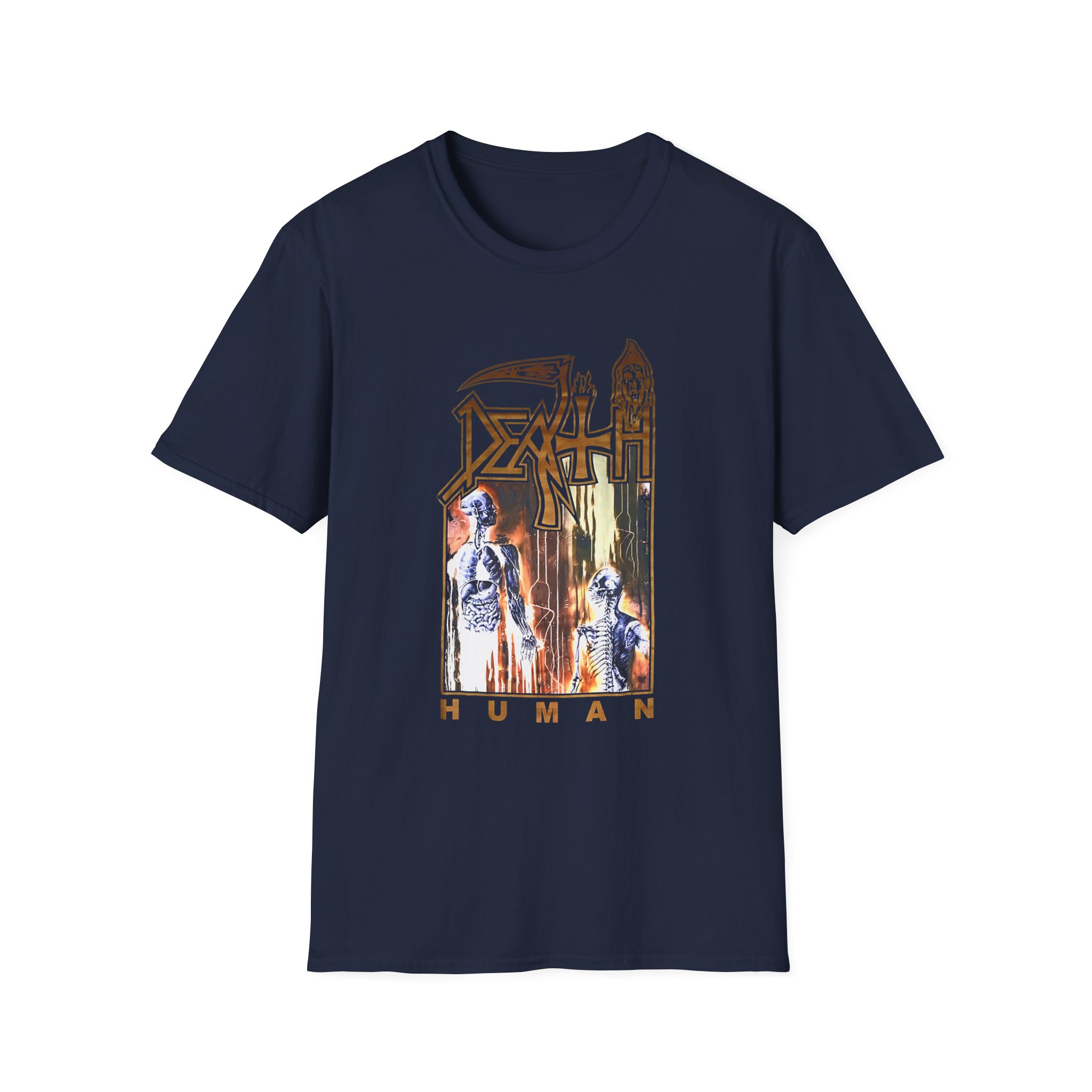Death Human Unisex Softstyle T-Shirt