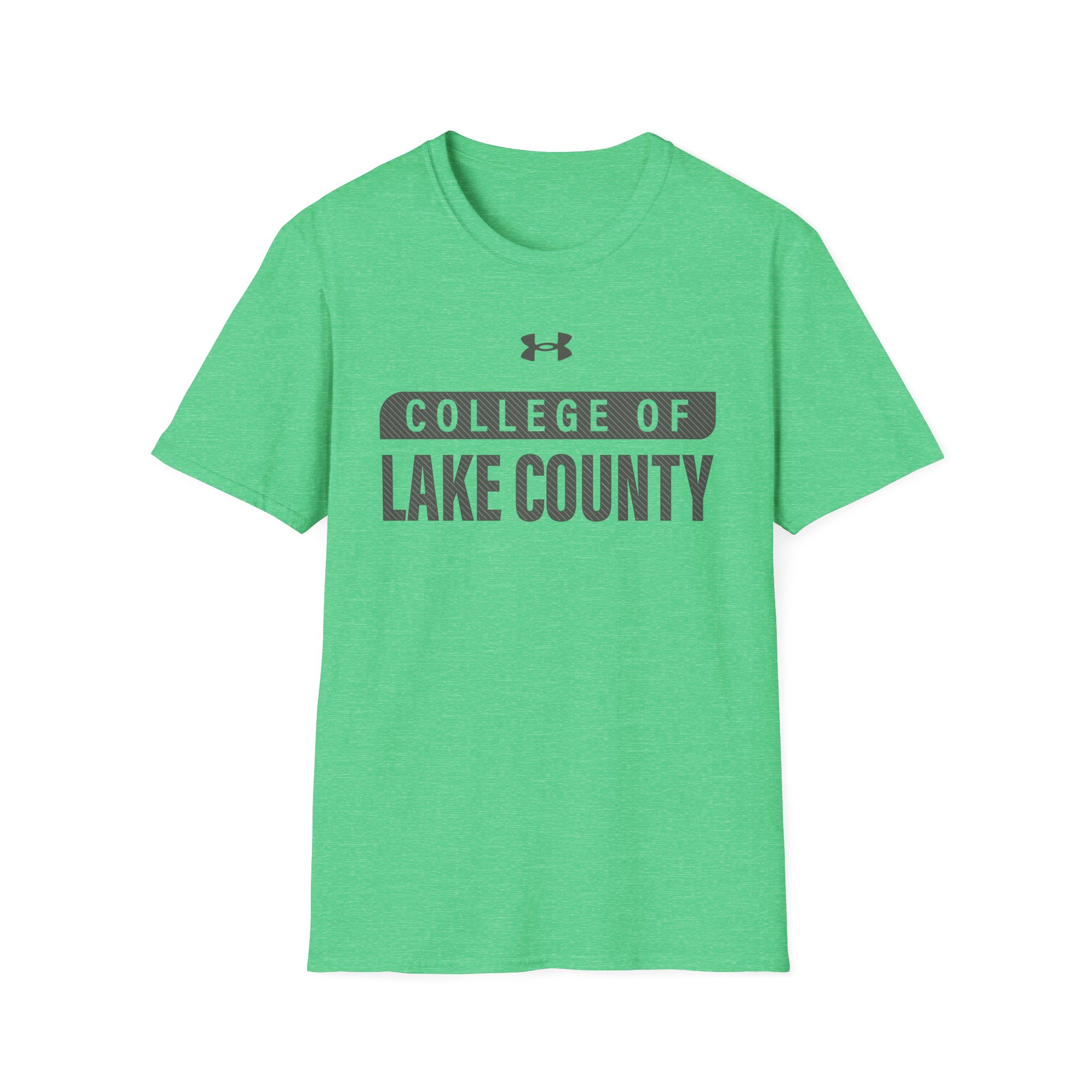 College Lake County Unisex Softstyle T-Shirt