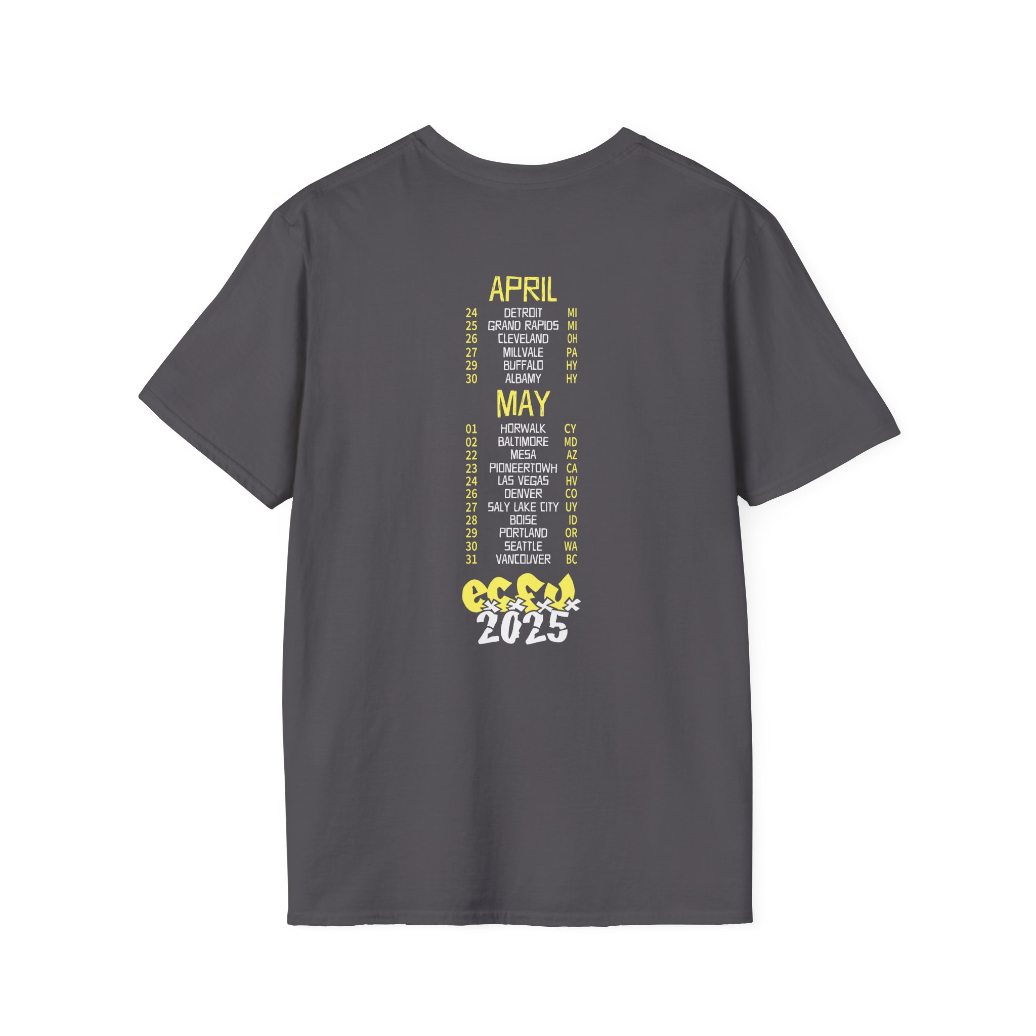 The Bouncing Souls Unisex Softstyle T-Shirt