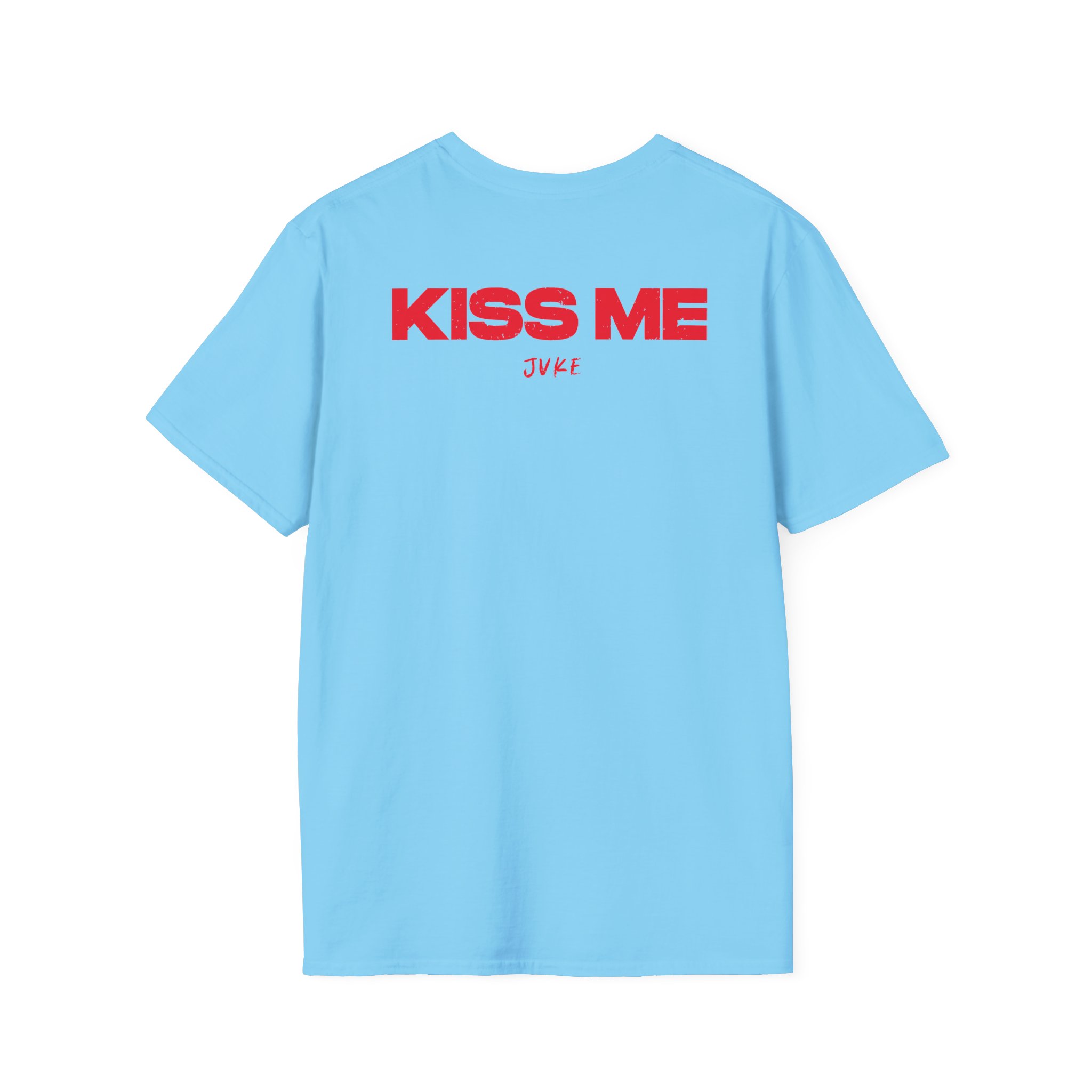 Jvke Kiss Me Unisex Softstyle T-Shirt