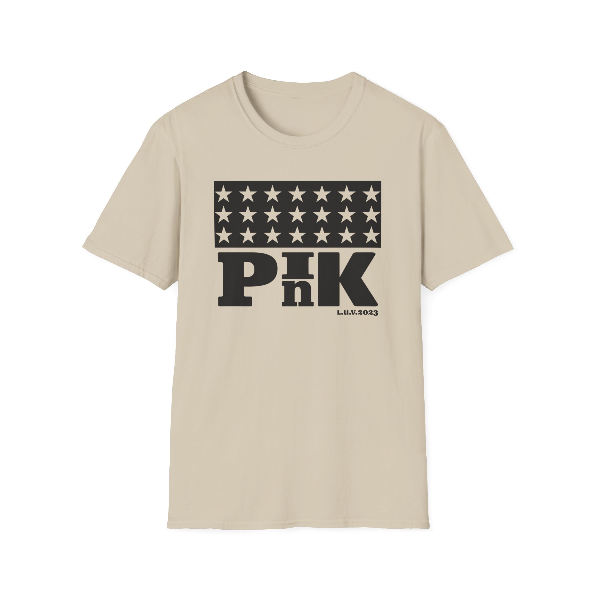 Lil Uzi Vert Pink LUV Unisex Softstyle T-Shirt