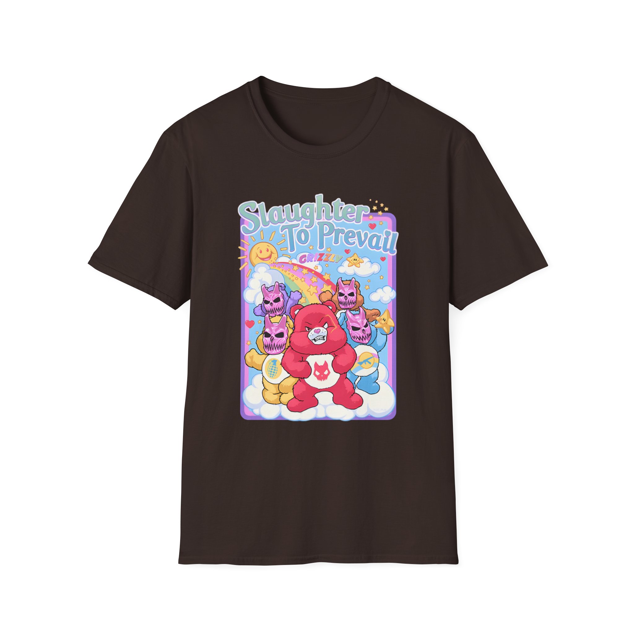 First Blood Slaughter to Prevail Slaughter Bears Unisex Softstyle T-Shirt