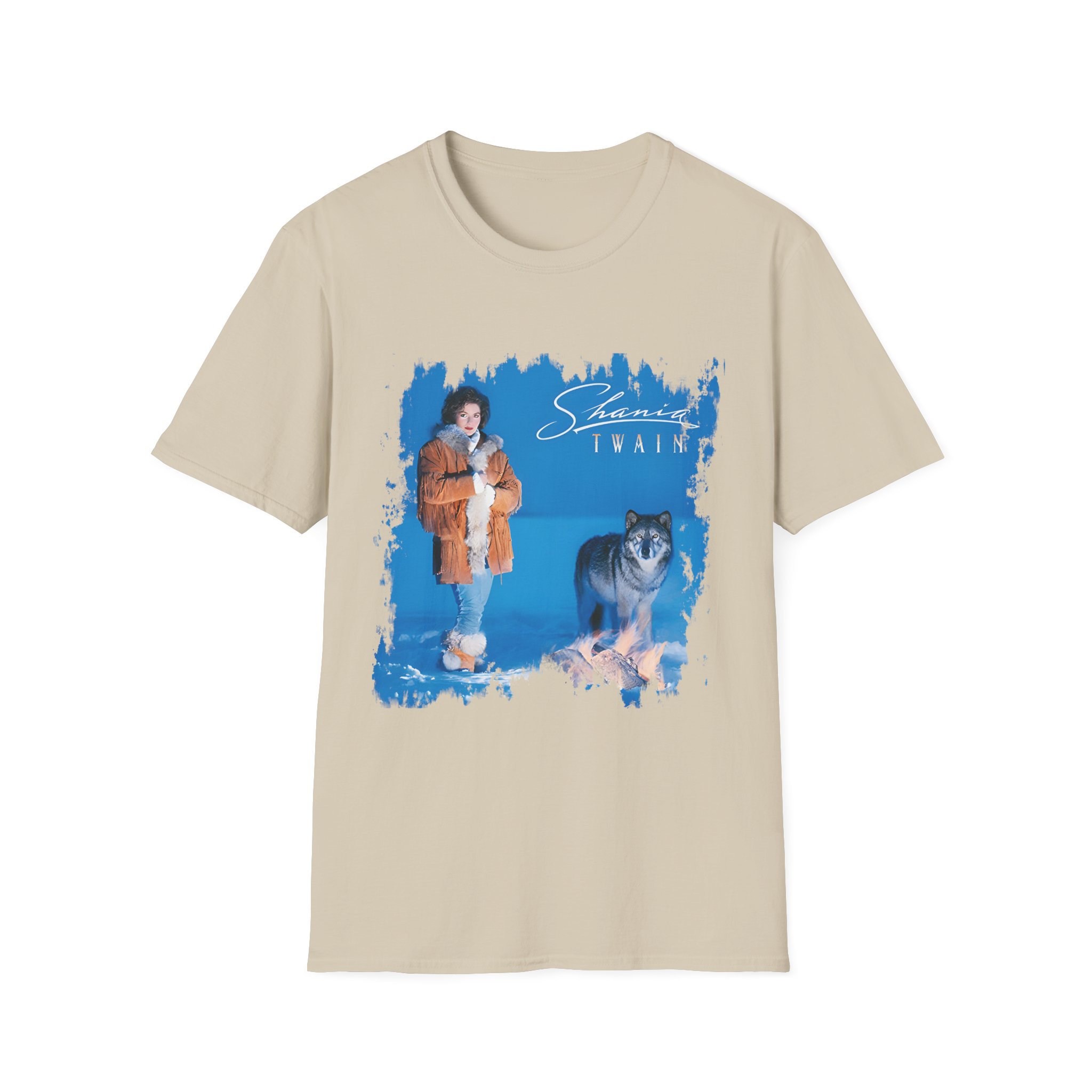 S T Debut Album Unisex Softstyle T-Shirt