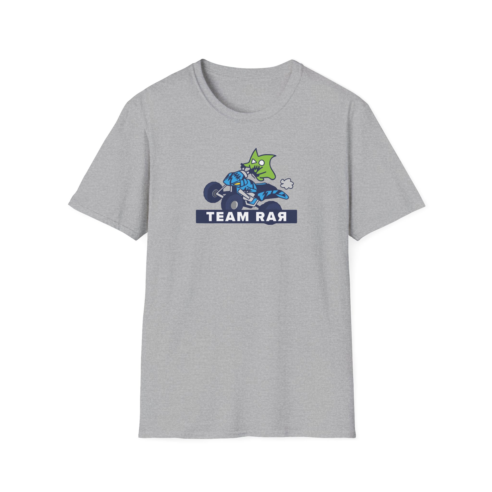 Team Rar Monster Atv Unisex Softstyle T-Shirt
