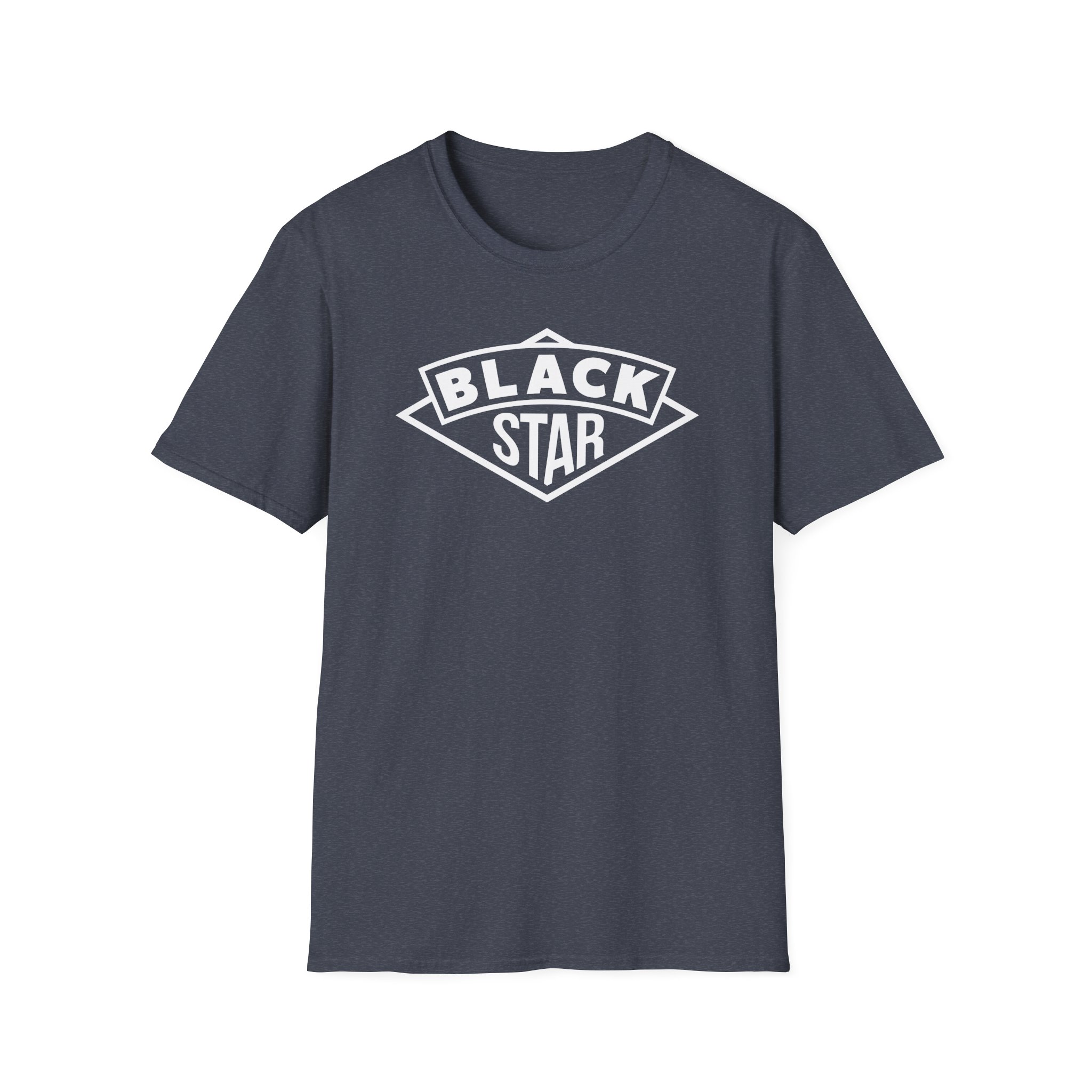 Black Star Icon Unisex Softstyle T-Shirt
