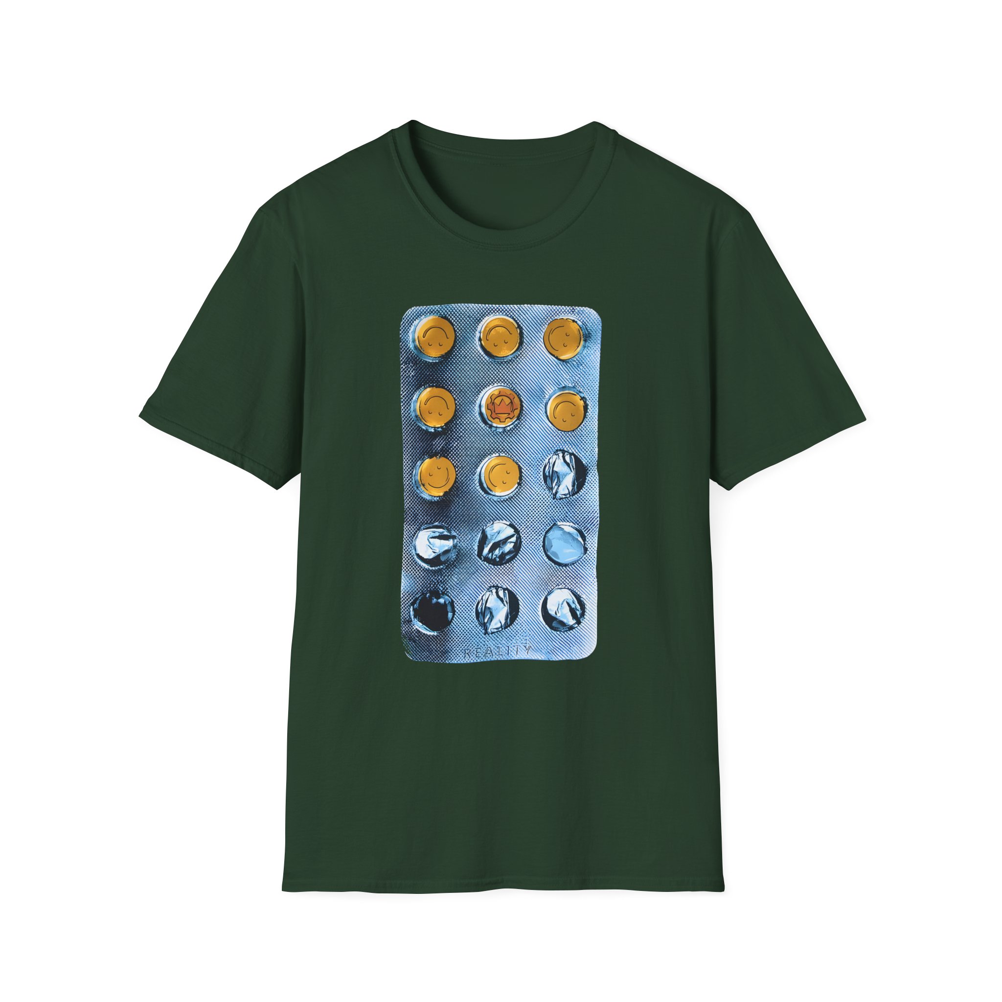 Crown the Empire Pills Unisex Softstyle T-Shirt