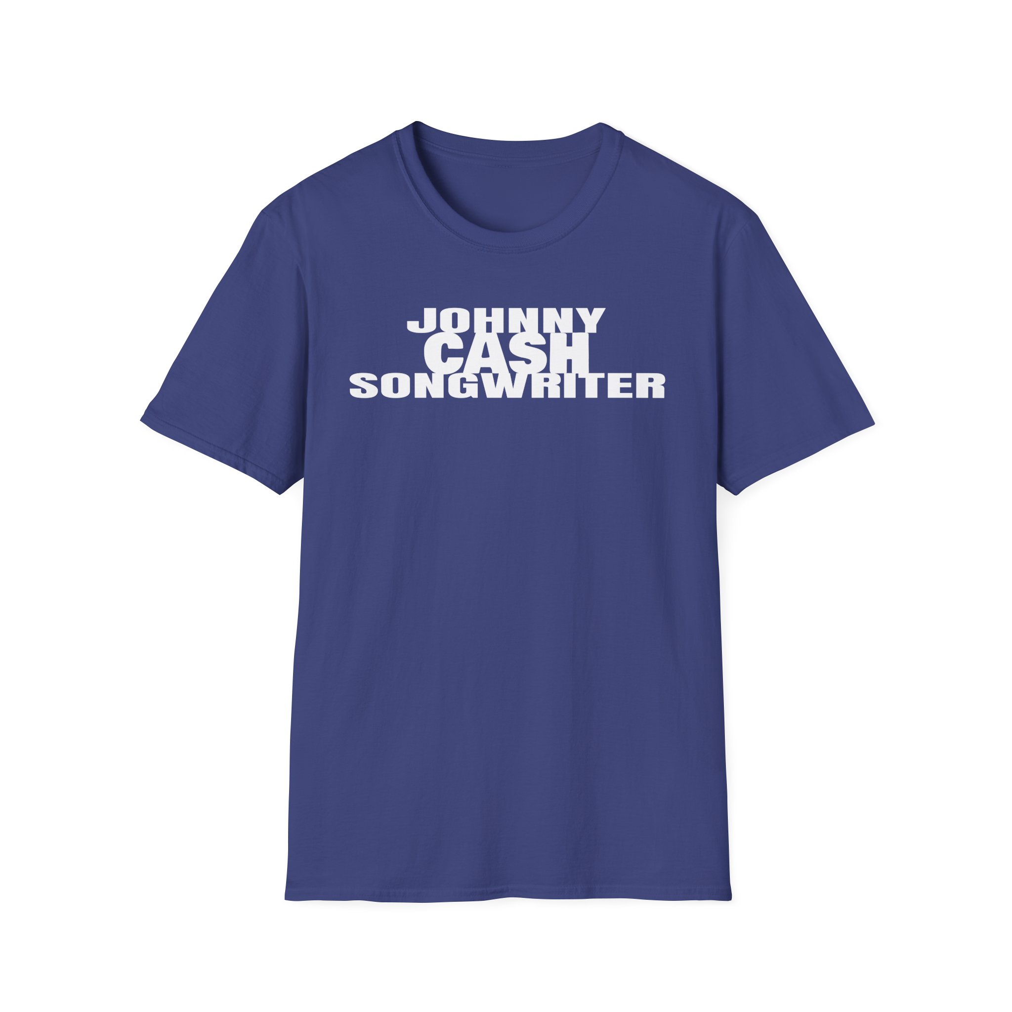 Johnny Cash Songwriter Unisex Softstyle T-Shirt